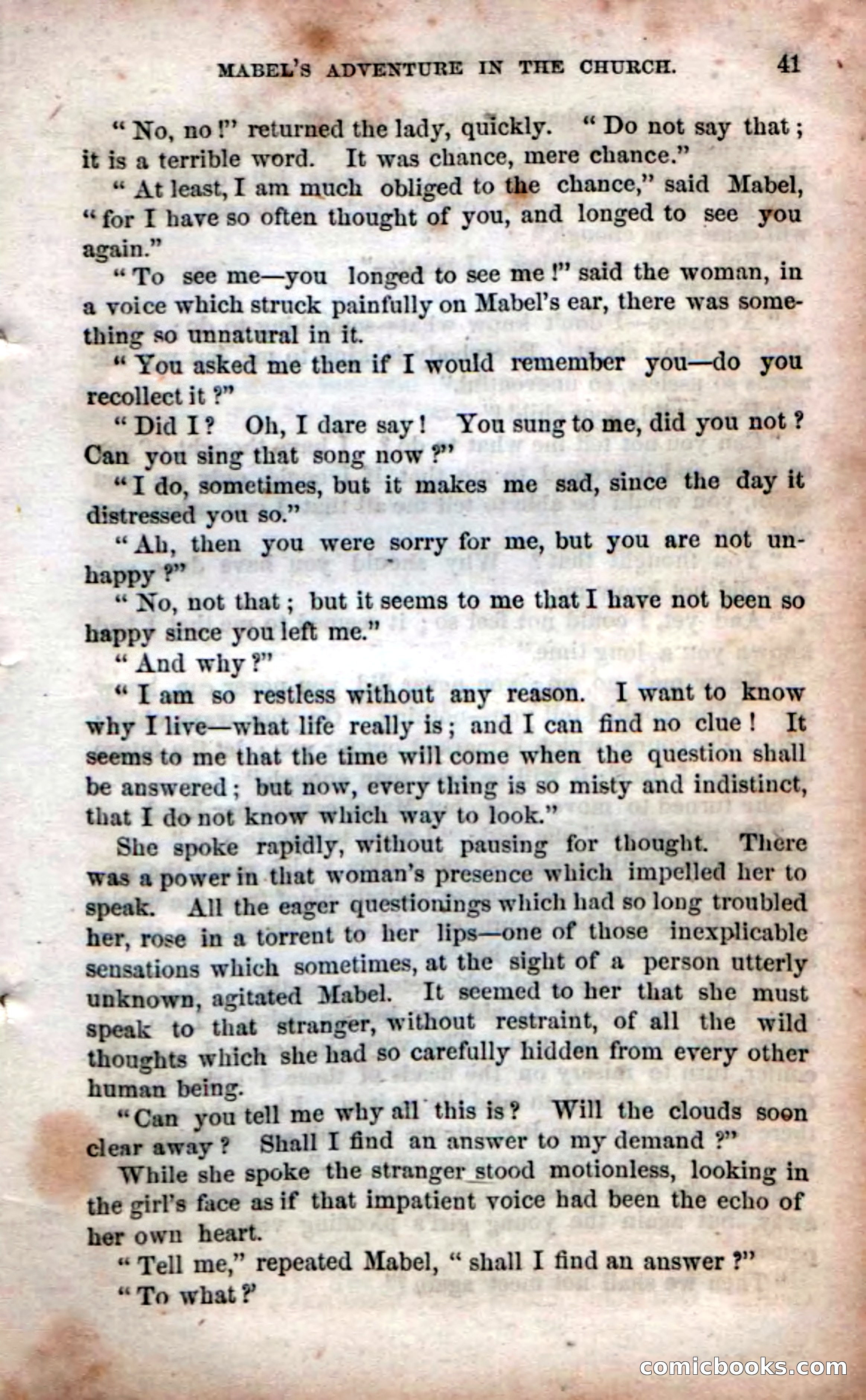 Beadle's Dime Novels No. 53: Hates and Loves — page 43 of 116