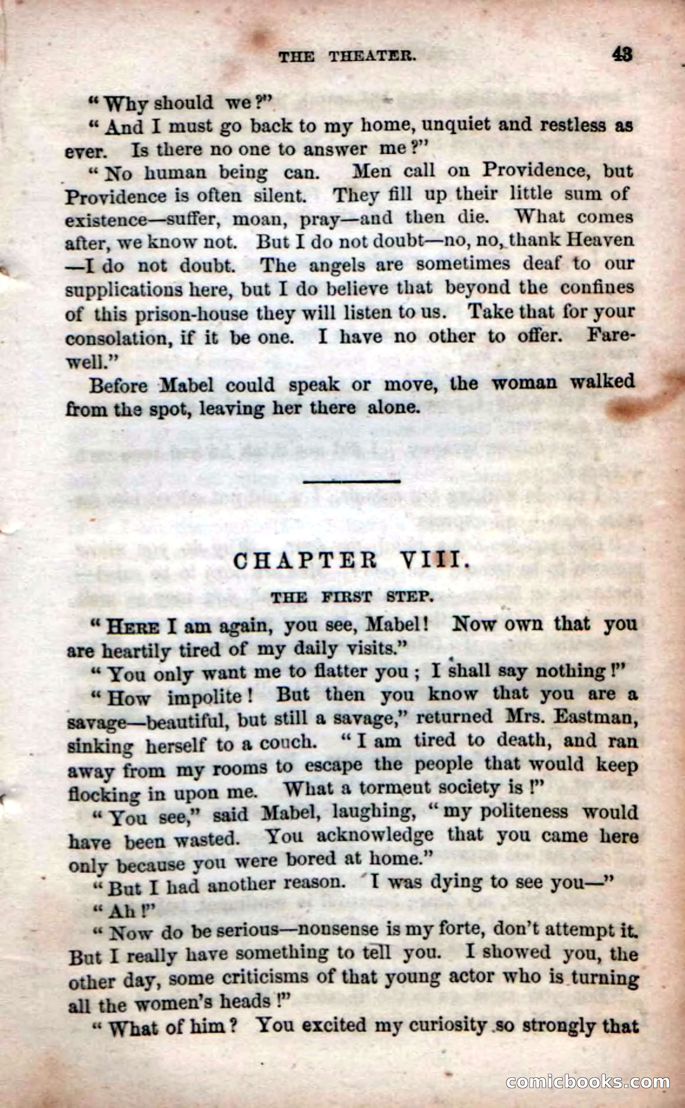 Beadle's Dime Novels No. 53: Hates and Loves — page 45 of 116