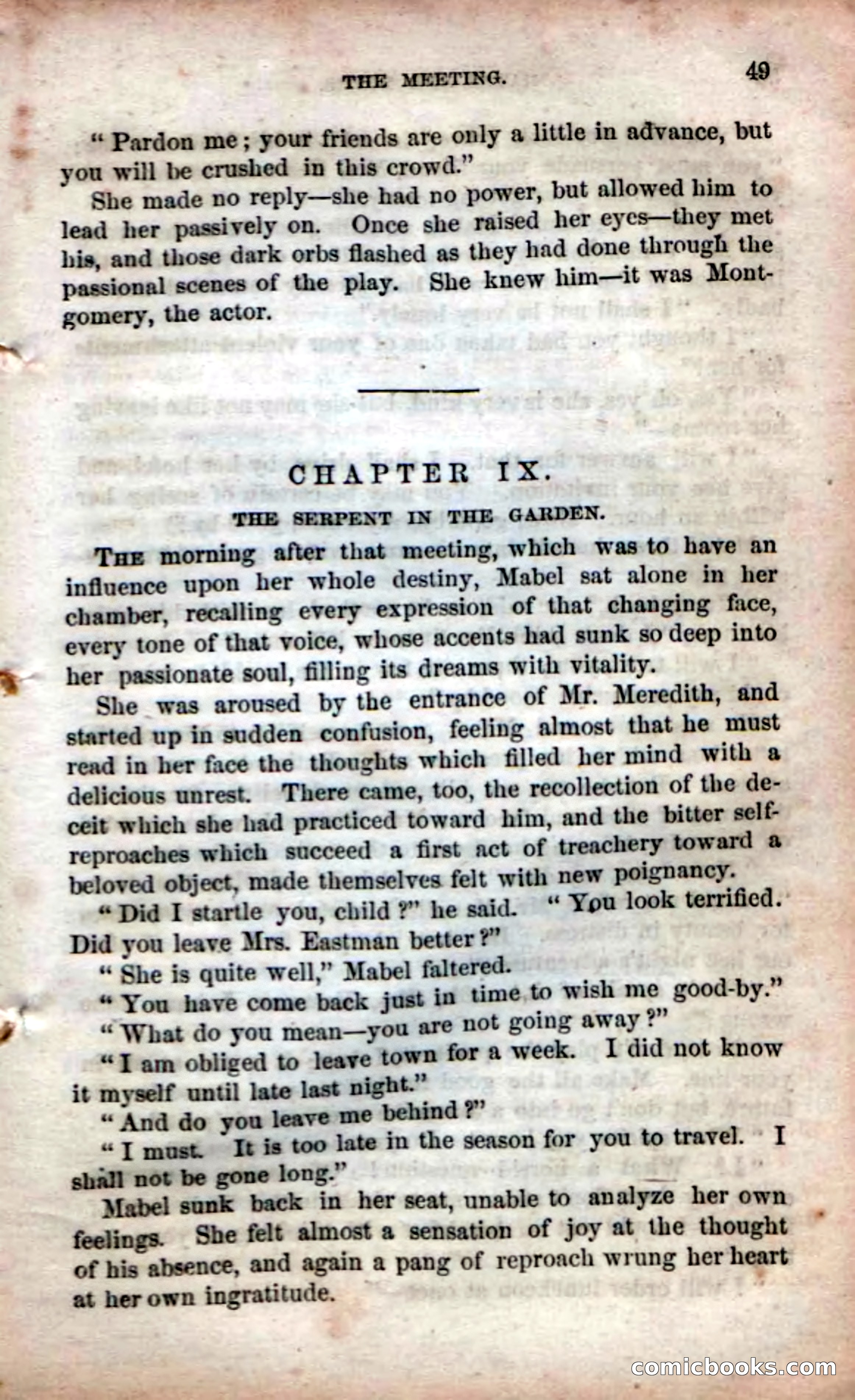 Beadle's Dime Novels No. 53: Hates and Loves — page 51 of 116