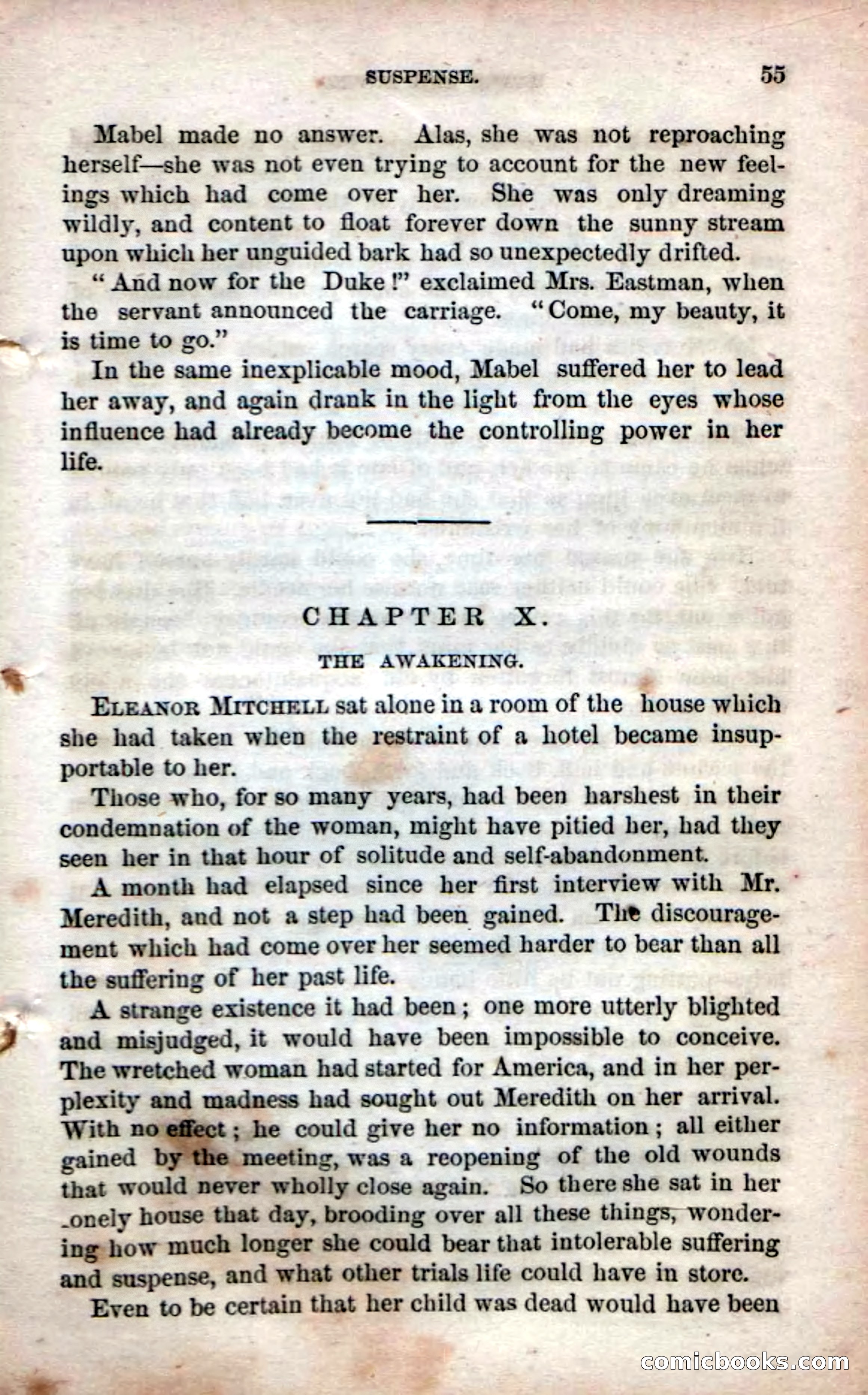 Beadle's Dime Novels No. 53: Hates and Loves — page 57 of 116
