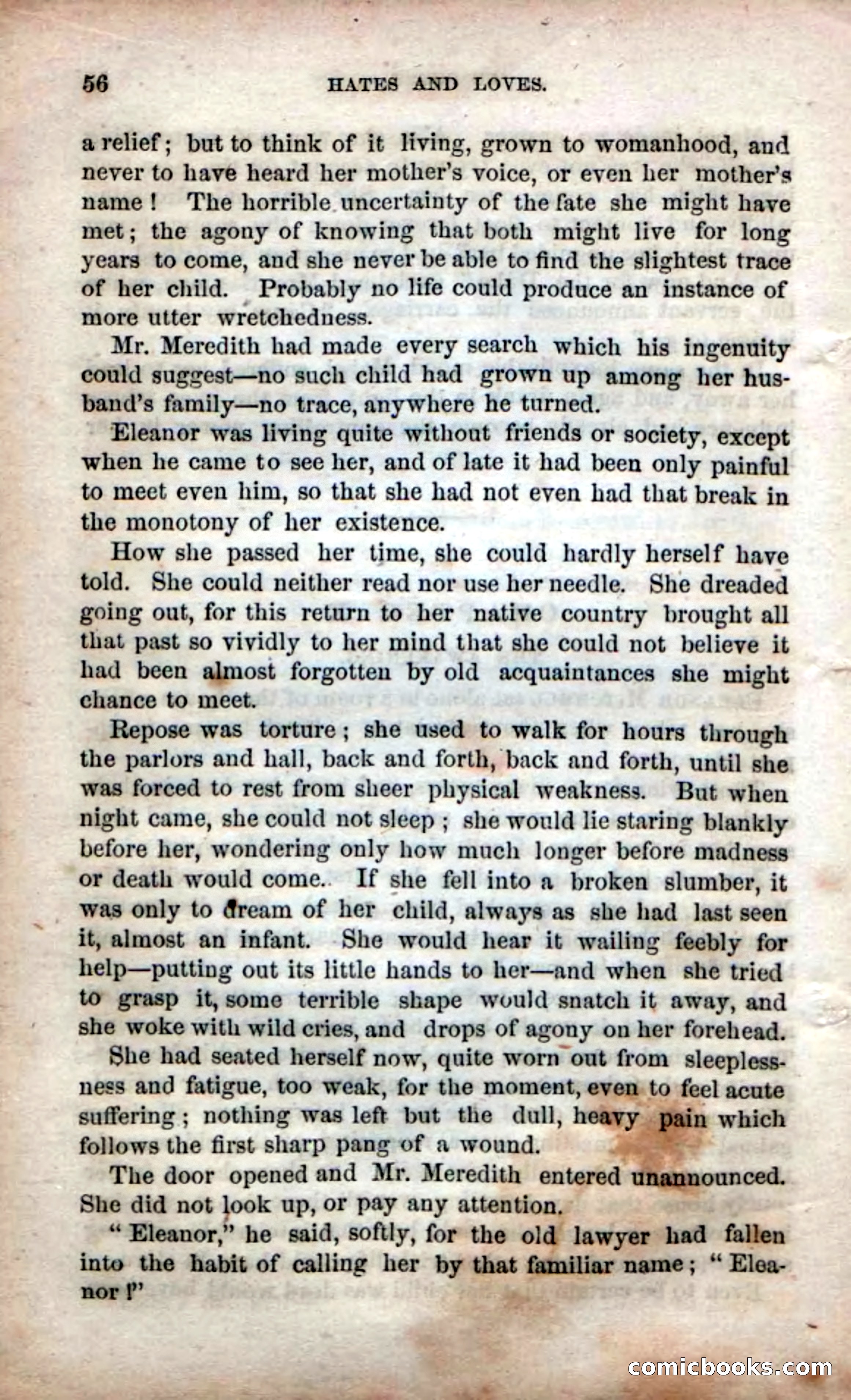 Beadle's Dime Novels No. 53: Hates and Loves — page 58 of 116
