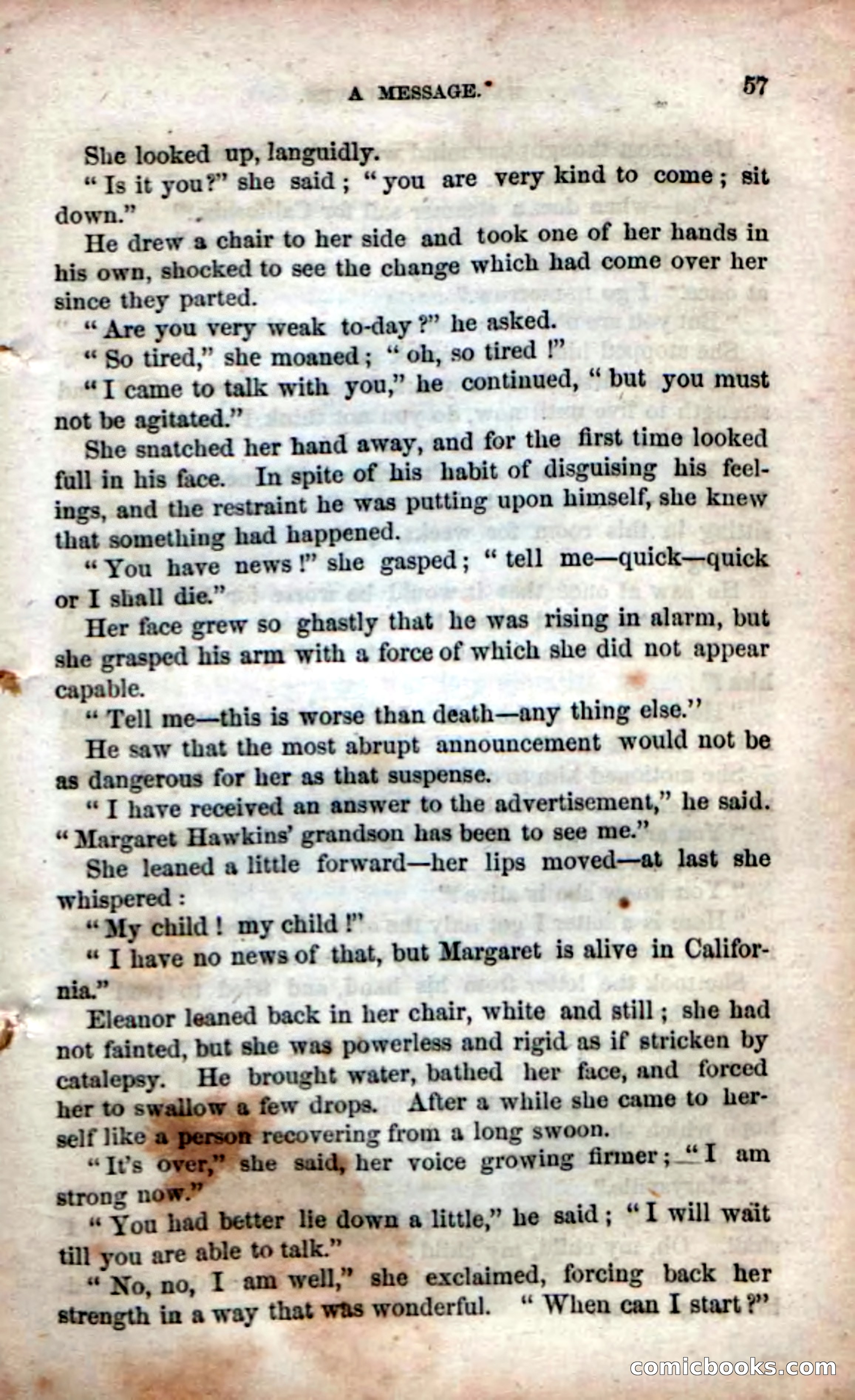 Beadle's Dime Novels No. 53: Hates and Loves — page 59 of 116