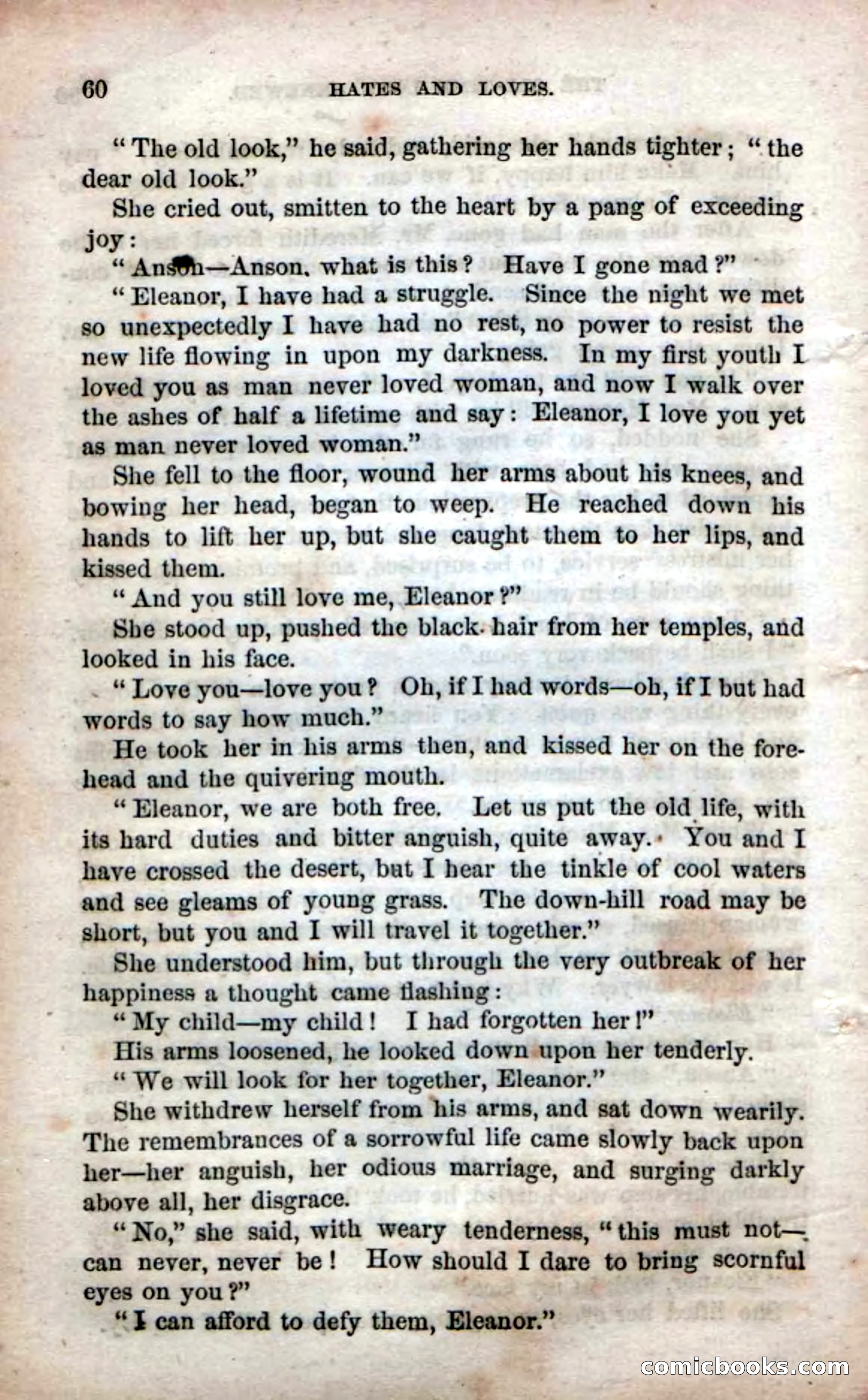 Beadle's Dime Novels No. 53: Hates and Loves — page 62 of 116