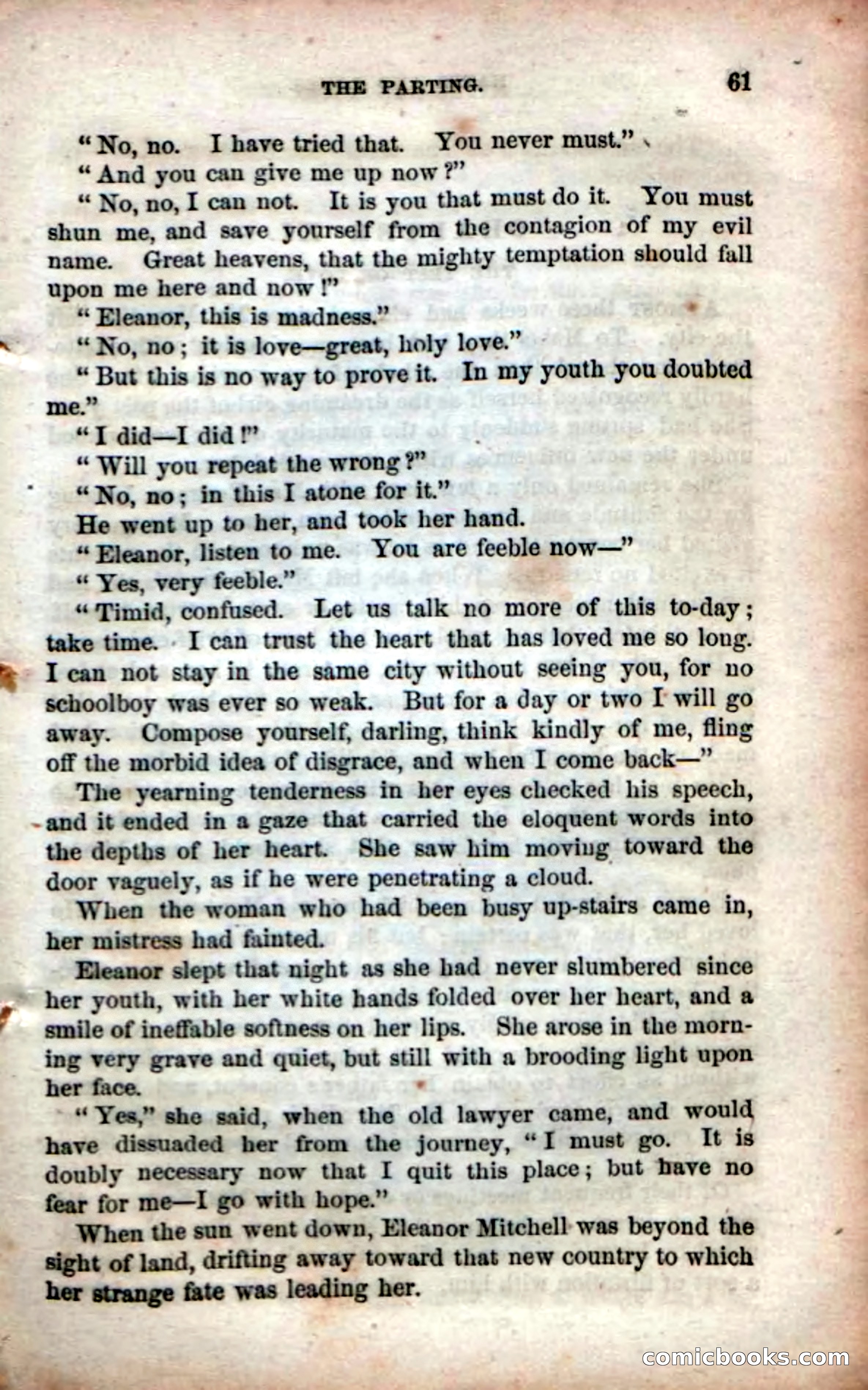 Beadle's Dime Novels No. 53: Hates and Loves — page 63 of 116
