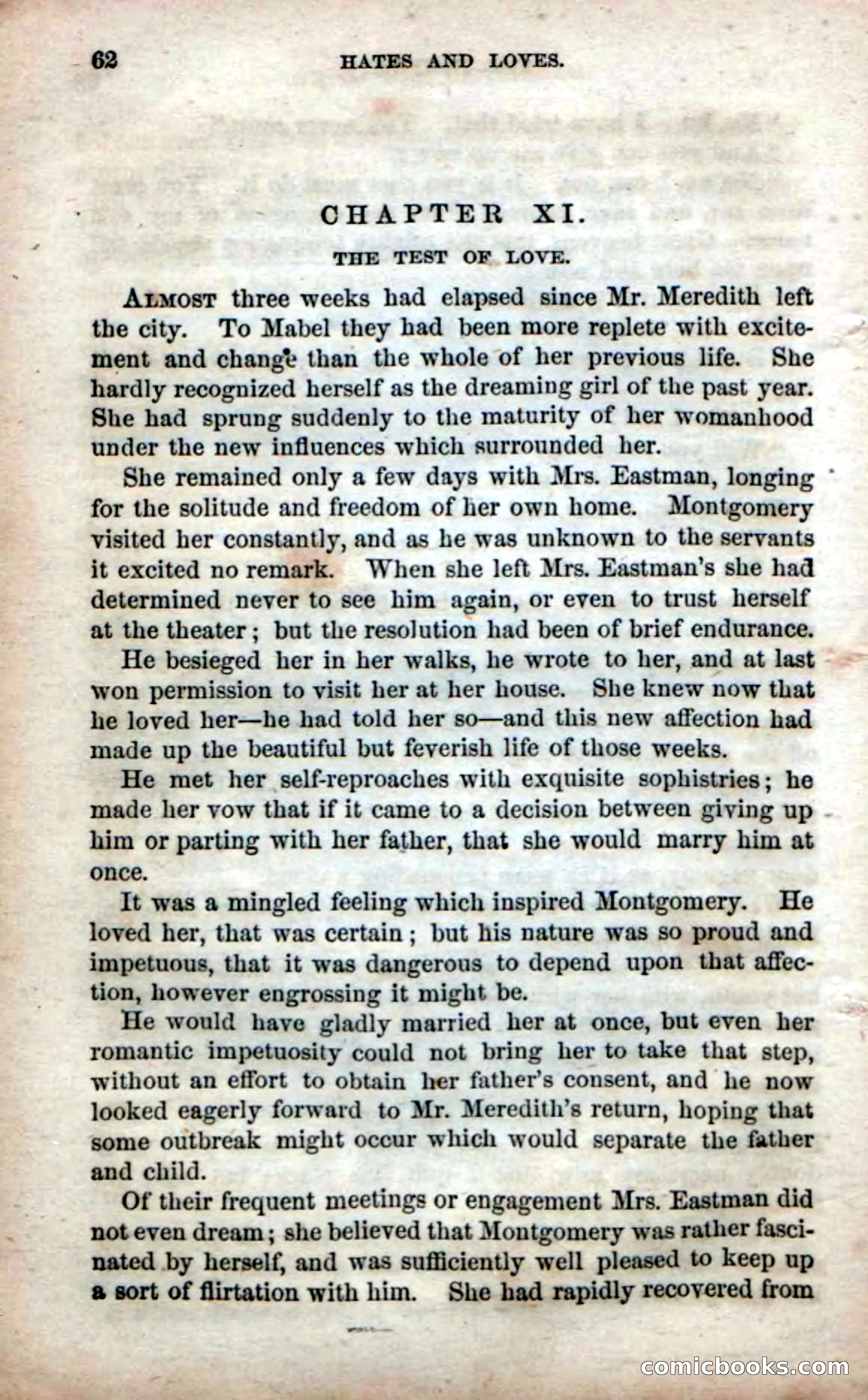 Beadle's Dime Novels No. 53: Hates and Loves — page 64 of 116