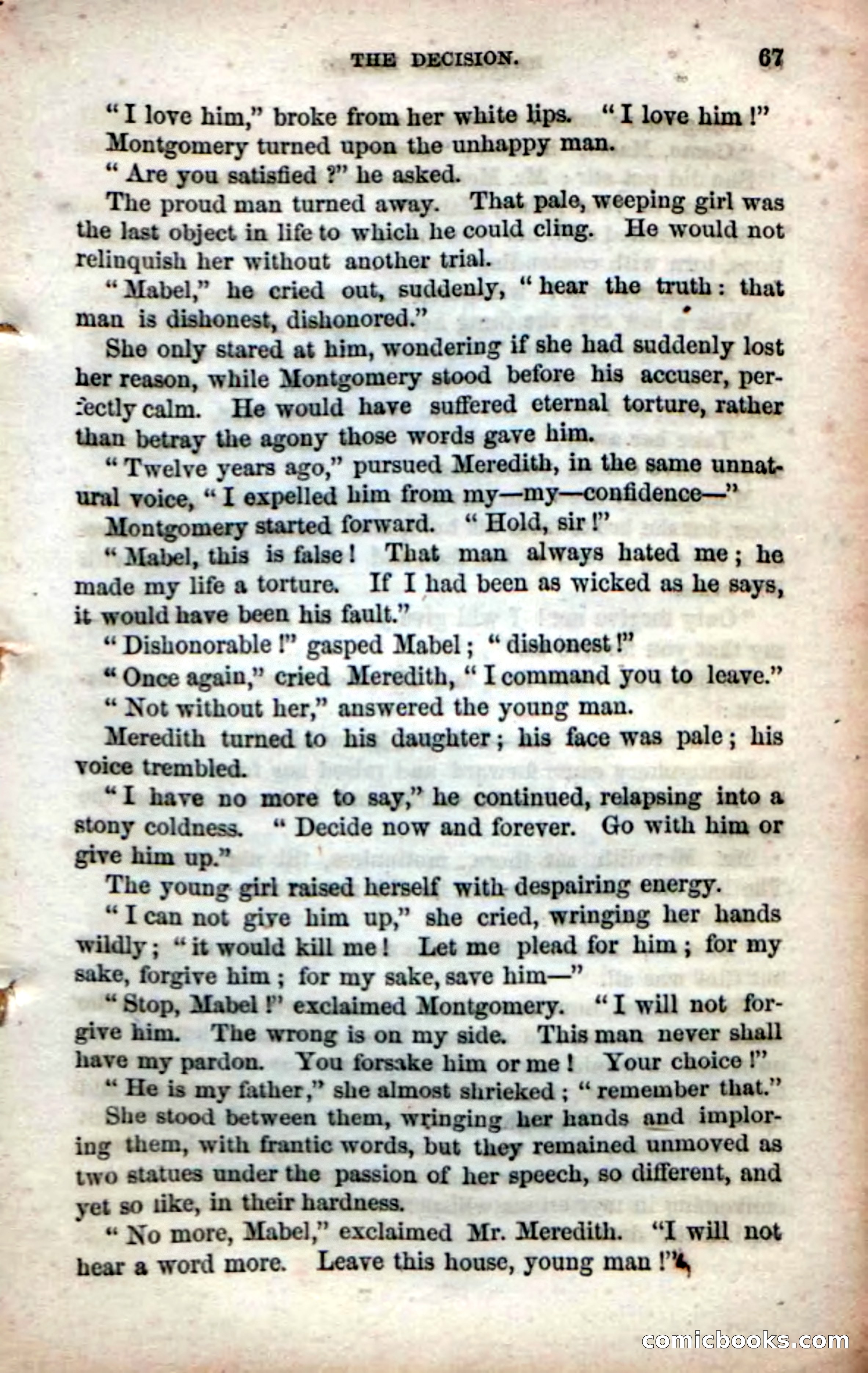 Beadle's Dime Novels No. 53: Hates and Loves — page 69 of 116