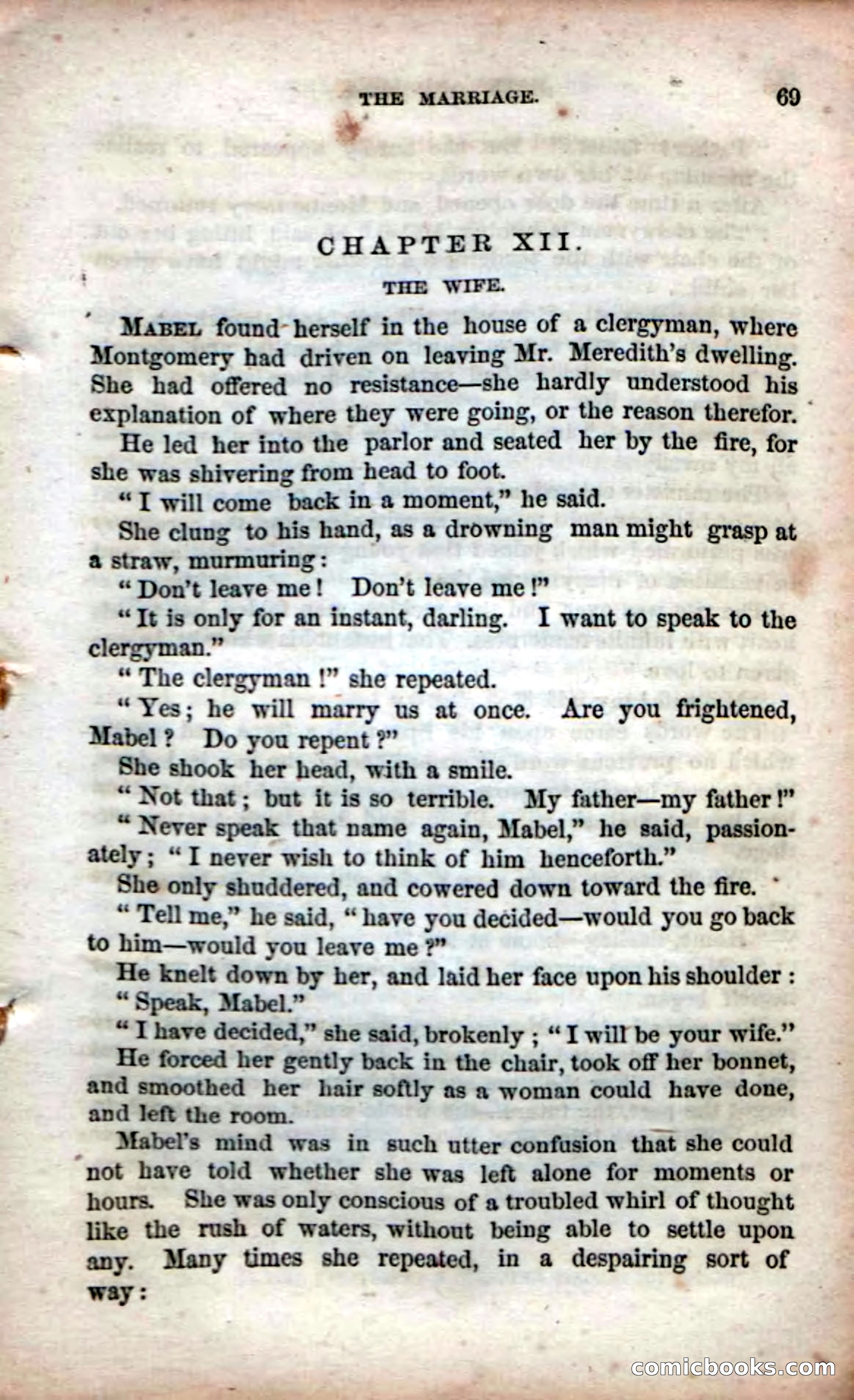 Beadle's Dime Novels No. 53: Hates and Loves — page 71 of 116