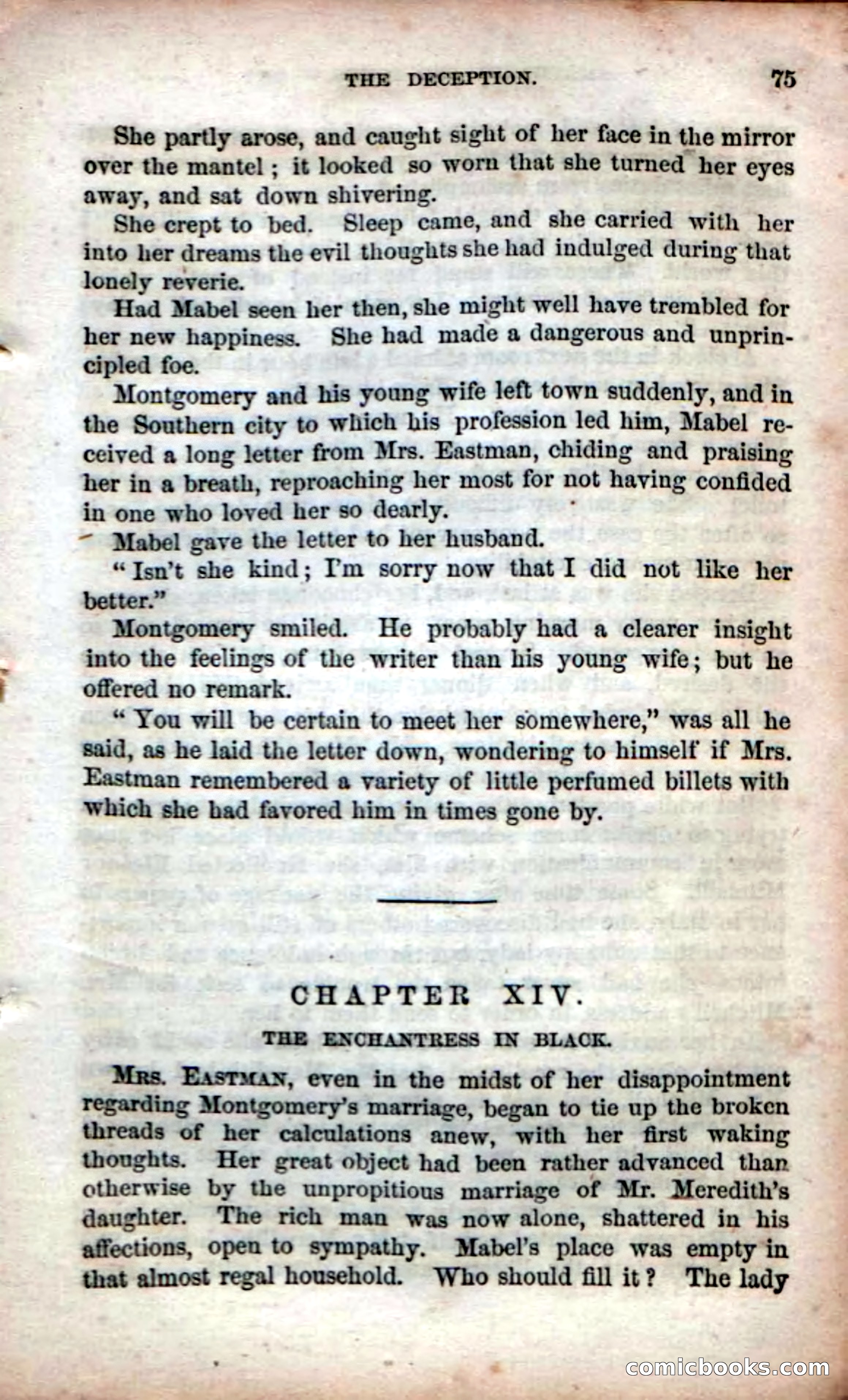 Beadle's Dime Novels No. 53: Hates and Loves — page 77 of 116