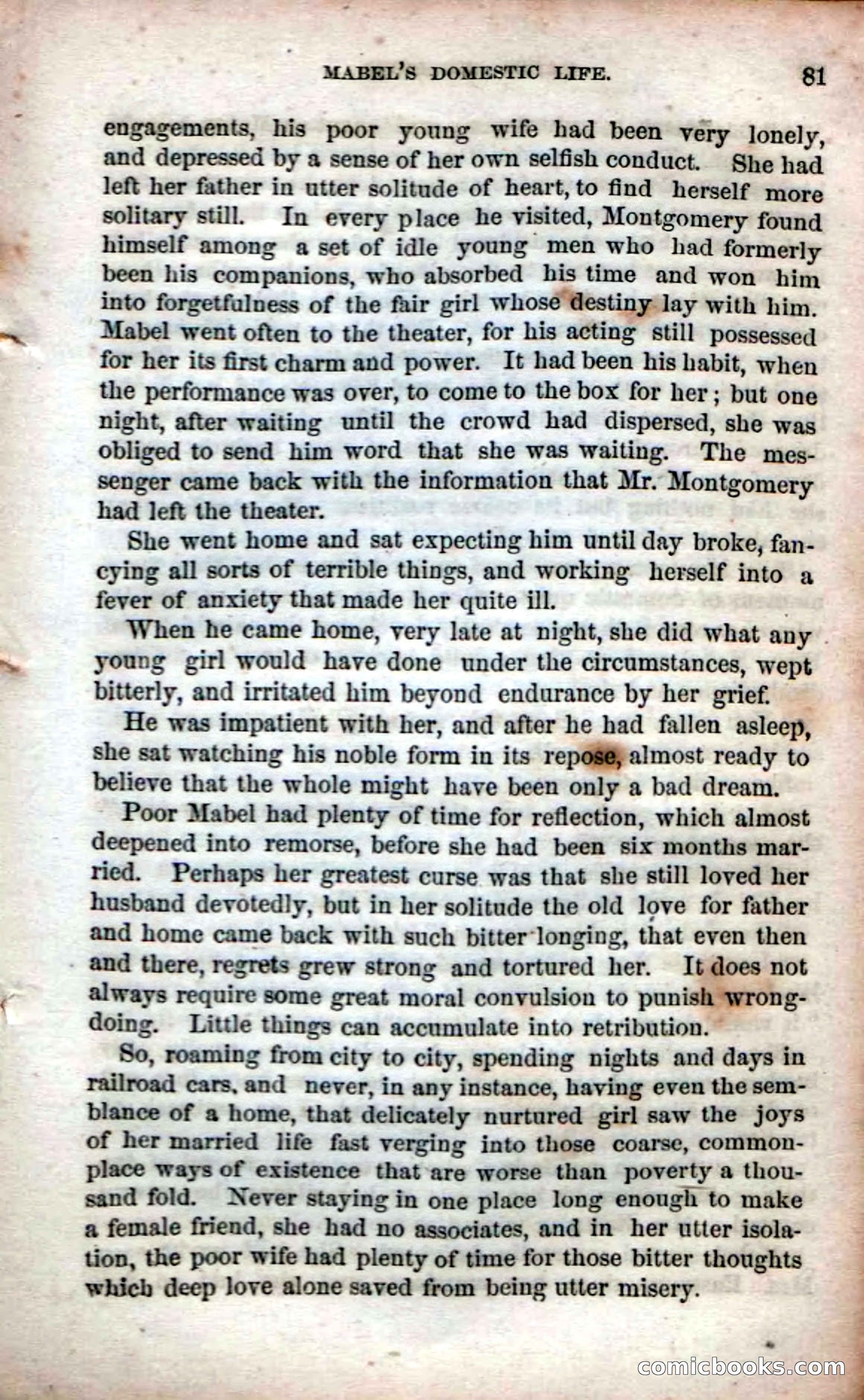 Beadle's Dime Novels No. 53: Hates and Loves — page 83 of 116