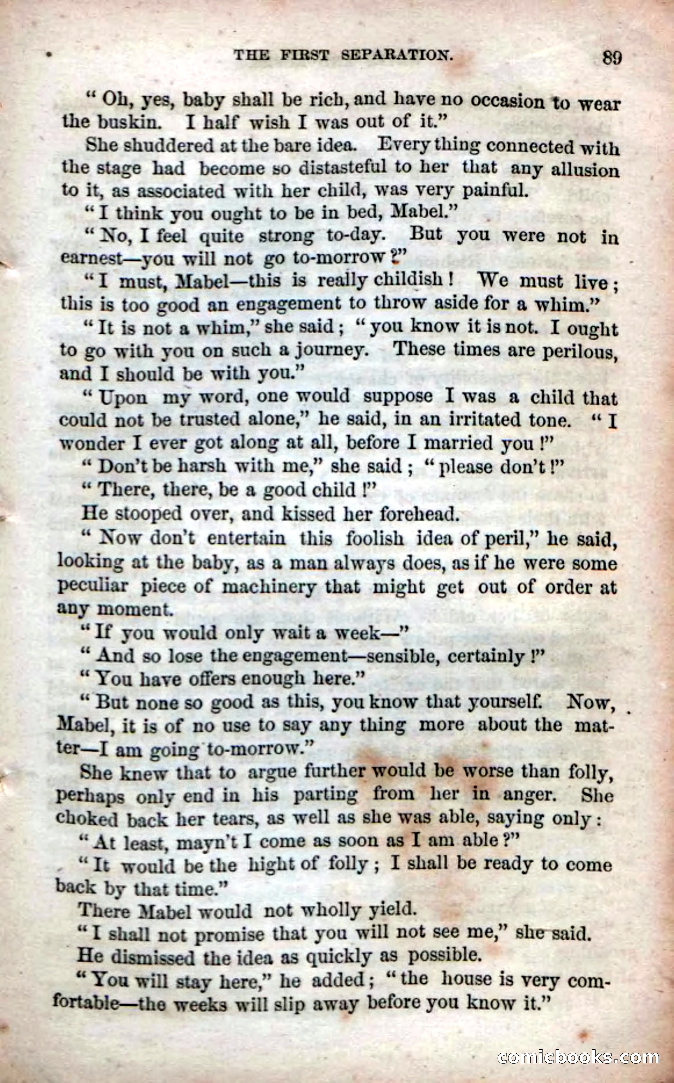 Beadle's Dime Novels No. 53: Hates and Loves — page 91 of 116