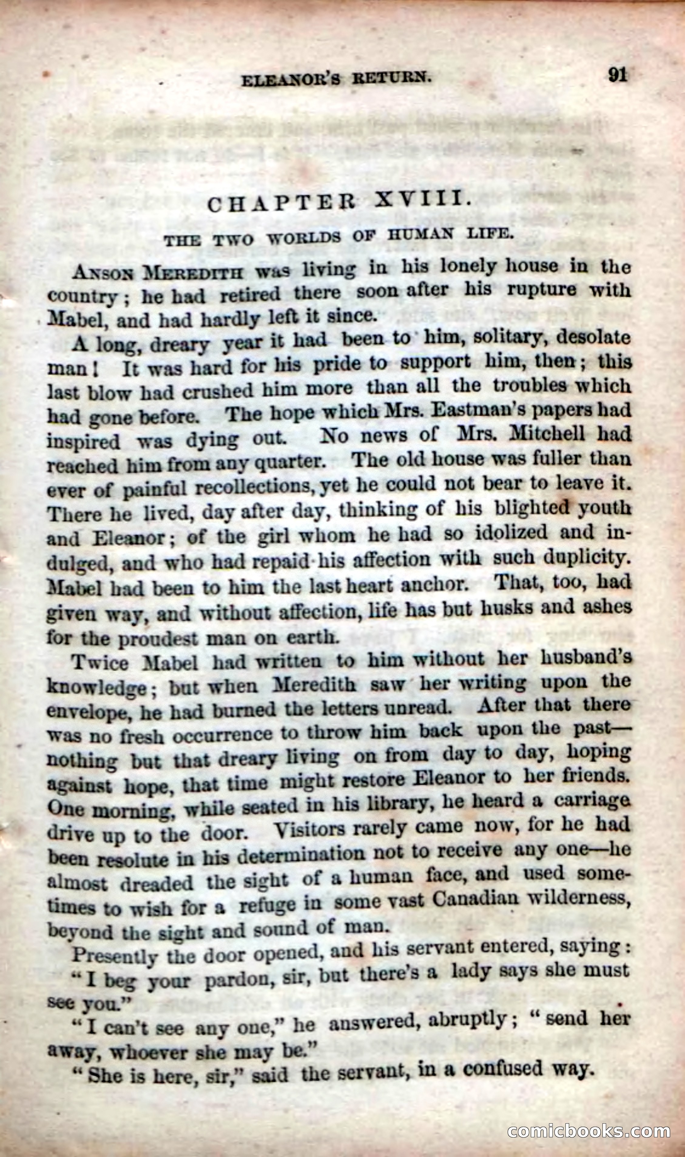 Beadle's Dime Novels No. 53: Hates and Loves — page 93 of 116