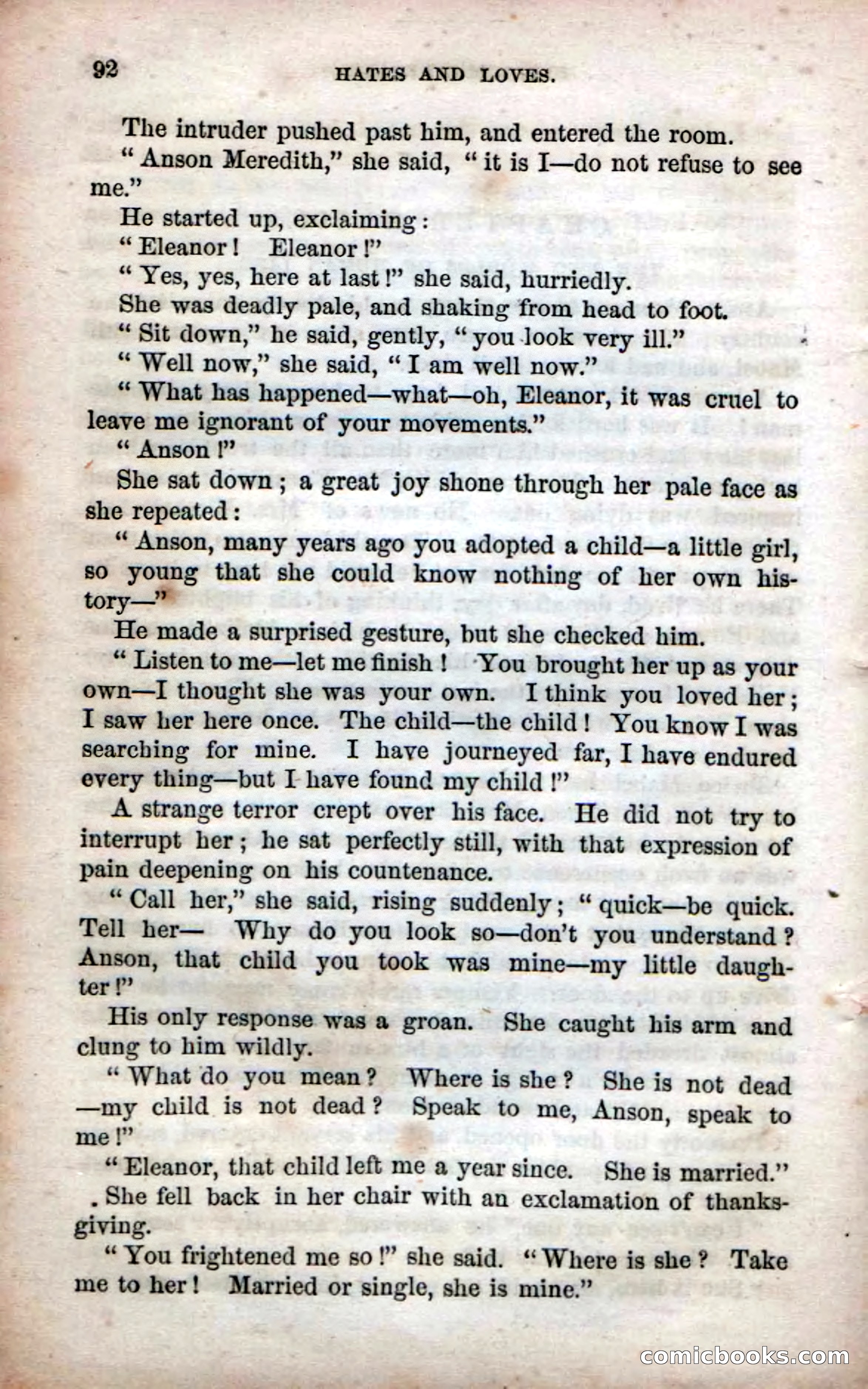 Beadle's Dime Novels No. 53: Hates and Loves — page 94 of 116