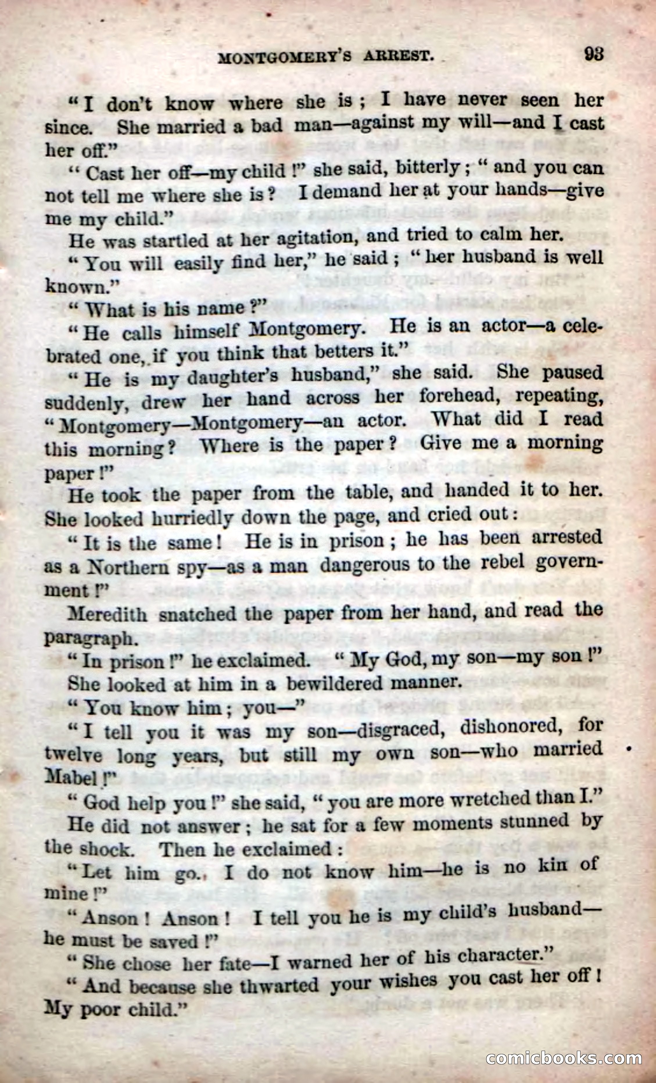 Beadle's Dime Novels No. 53: Hates and Loves — page 95 of 116