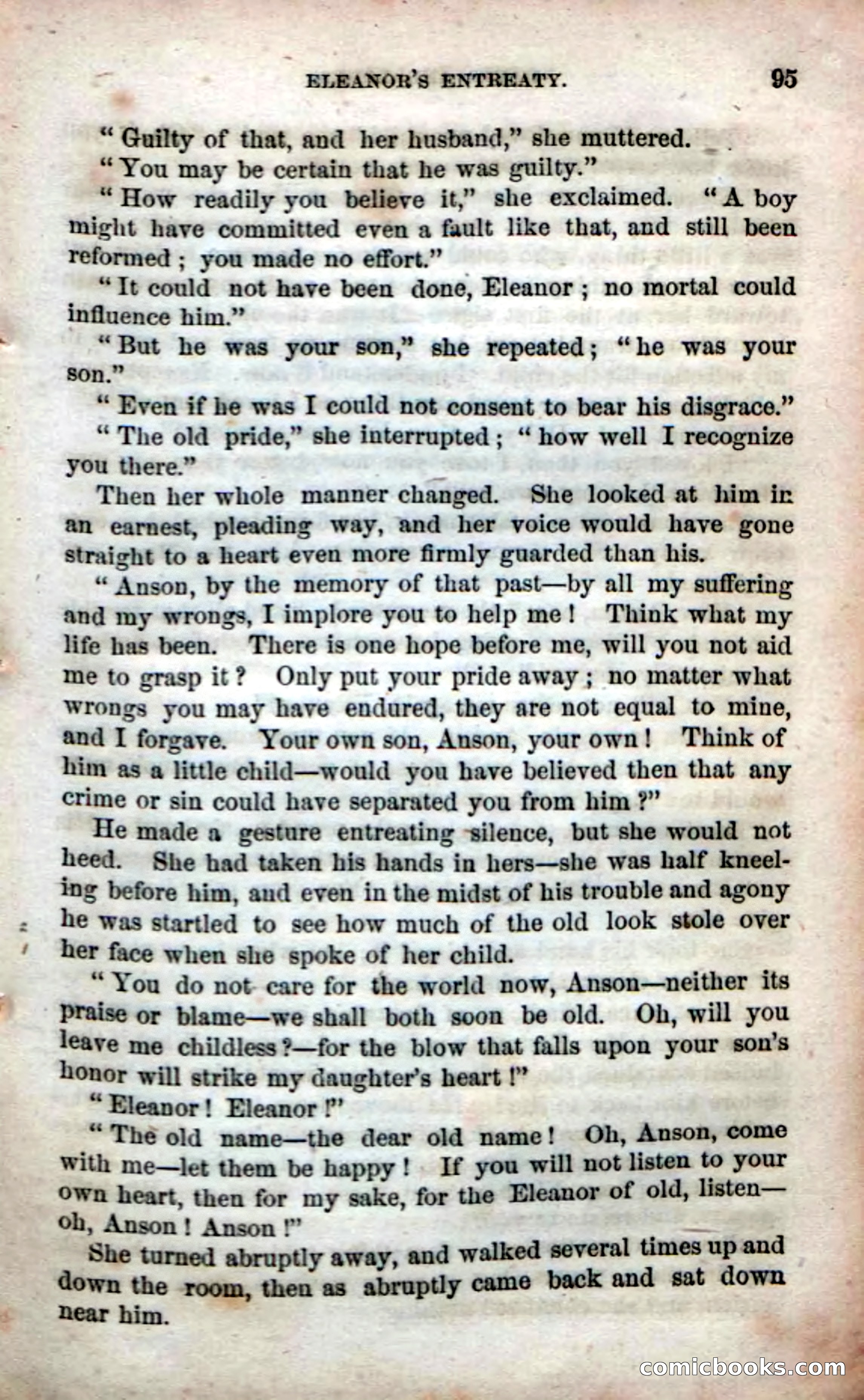 Beadle's Dime Novels No. 53: Hates and Loves — page 97 of 116