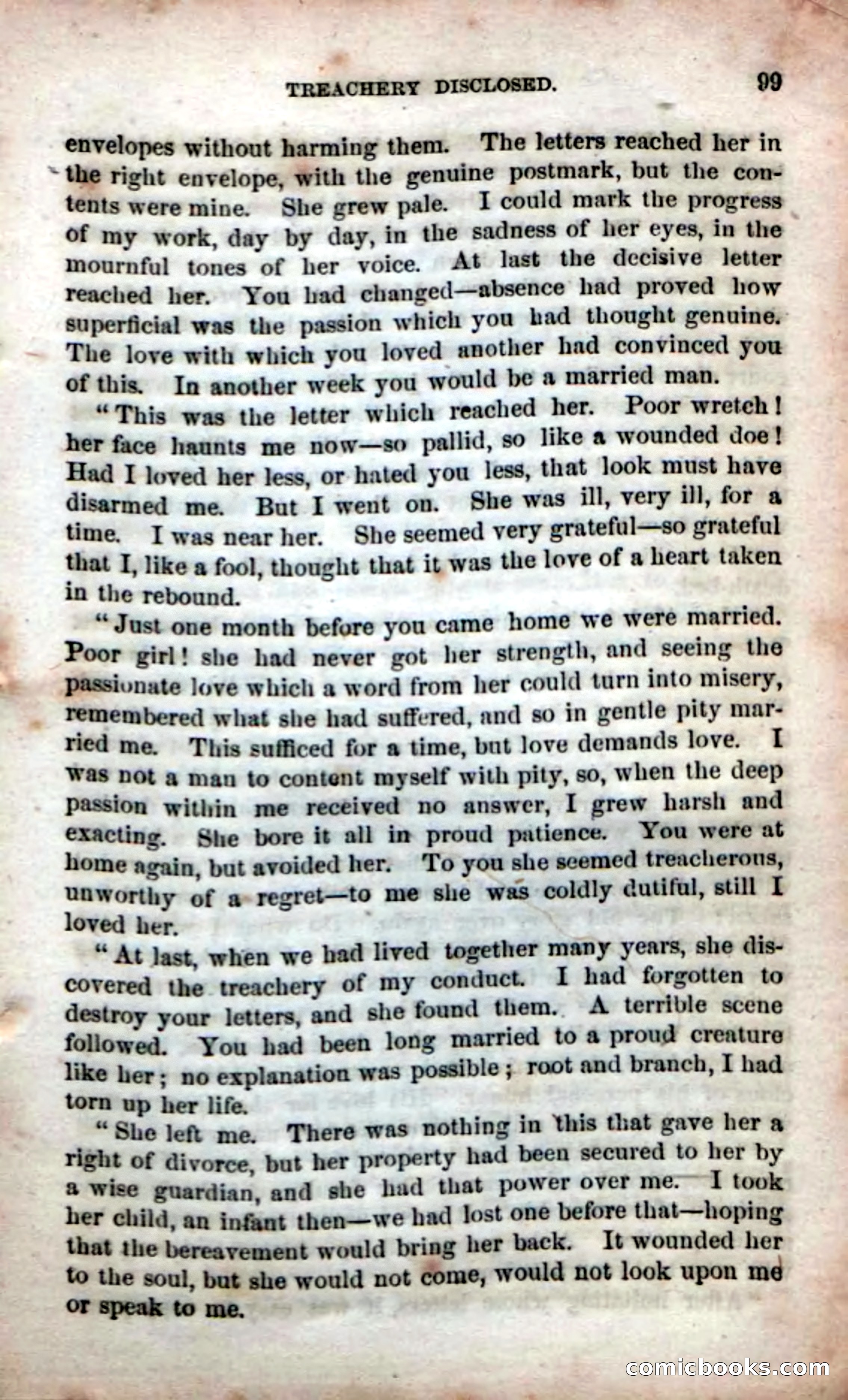 Beadle's Dime Novels No. 53: Hates and Loves — page 101 of 116