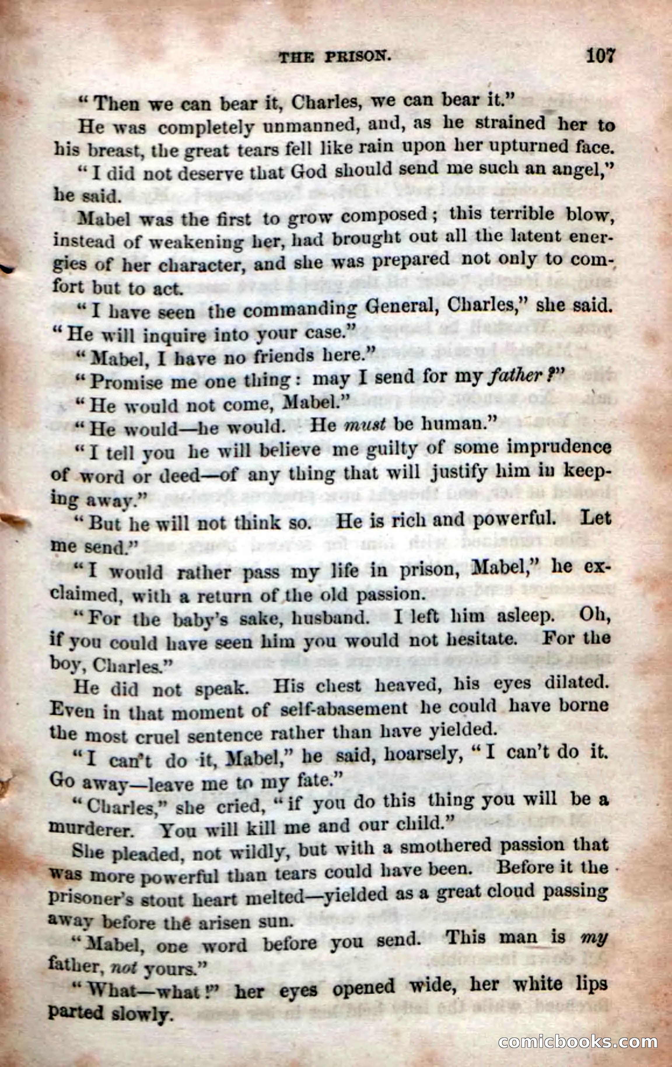 Beadle's Dime Novels No. 53: Hates and Loves — page 109 of 116