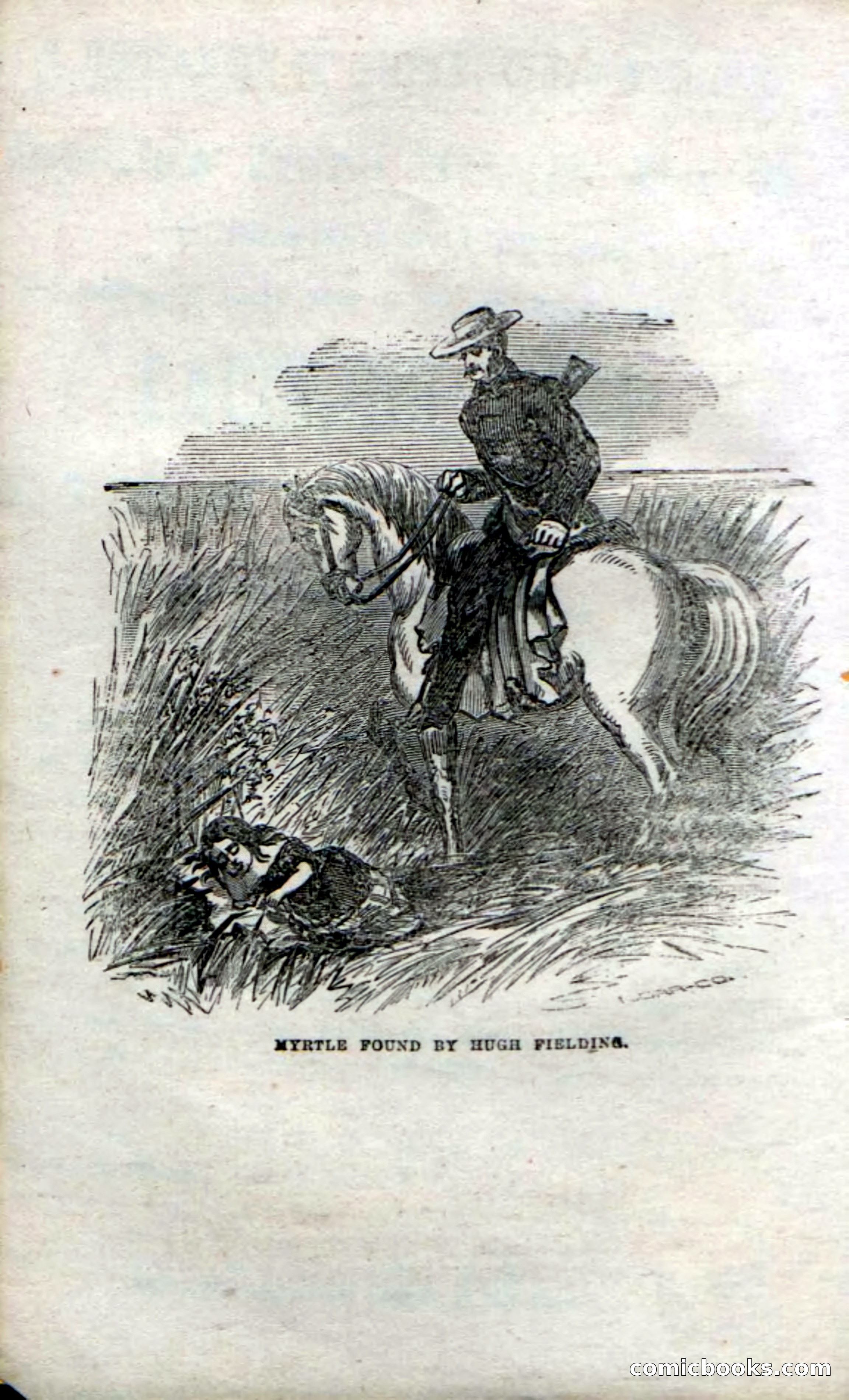 Beadle's Dime Novels No. 54: Myrtle, the Child of the Prairie — page 4 of 100