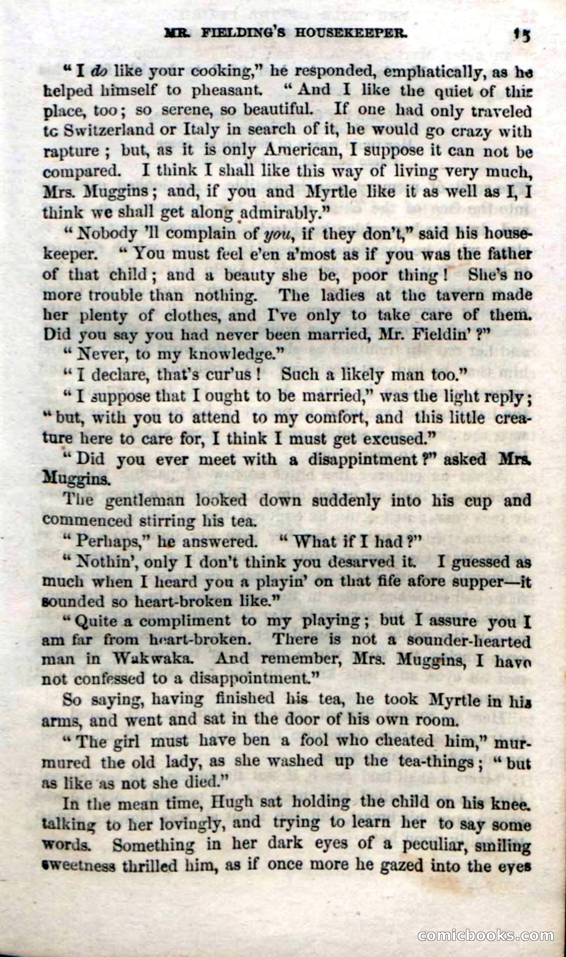 Beadle's Dime Novels No. 54: Myrtle, the Child of the Prairie — page 17 of 100