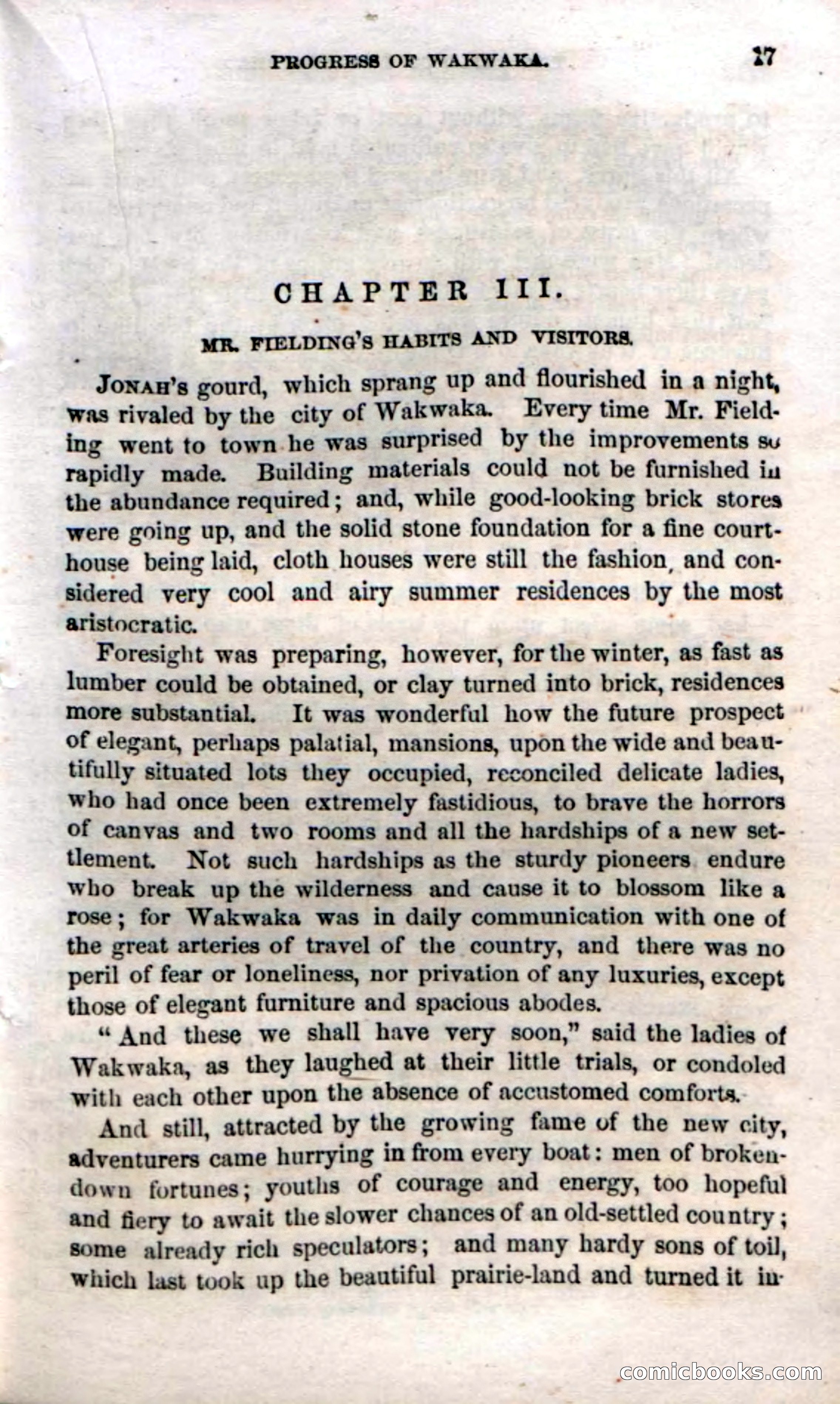 Beadle's Dime Novels No. 54: Myrtle, the Child of the Prairie — page 19 of 100