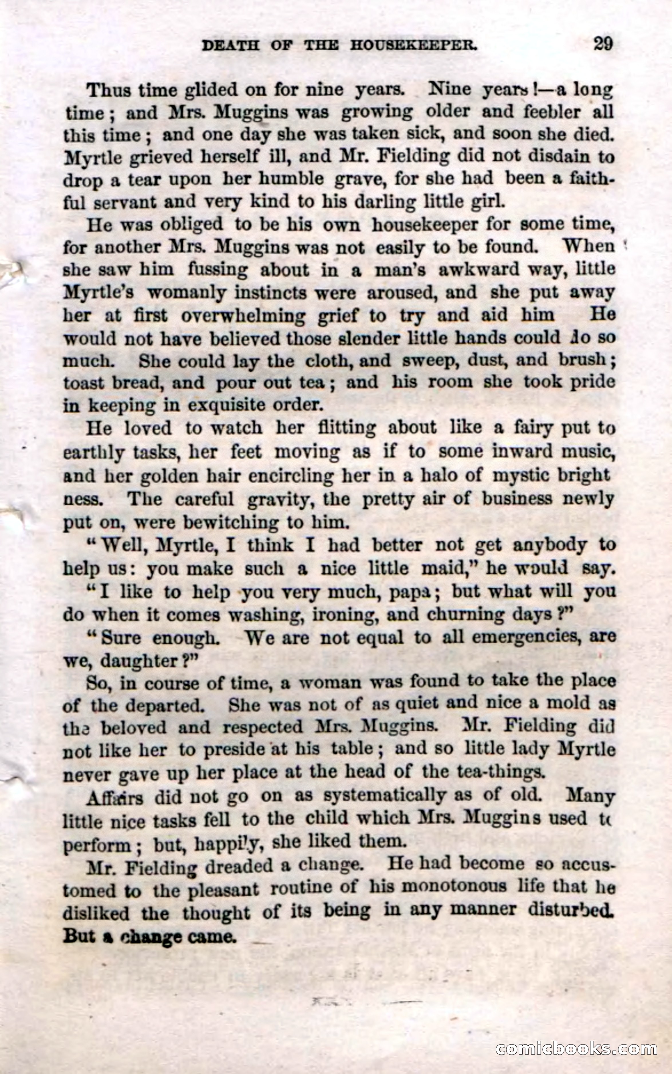 Beadle's Dime Novels No. 54: Myrtle, the Child of the Prairie — page 31 of 100