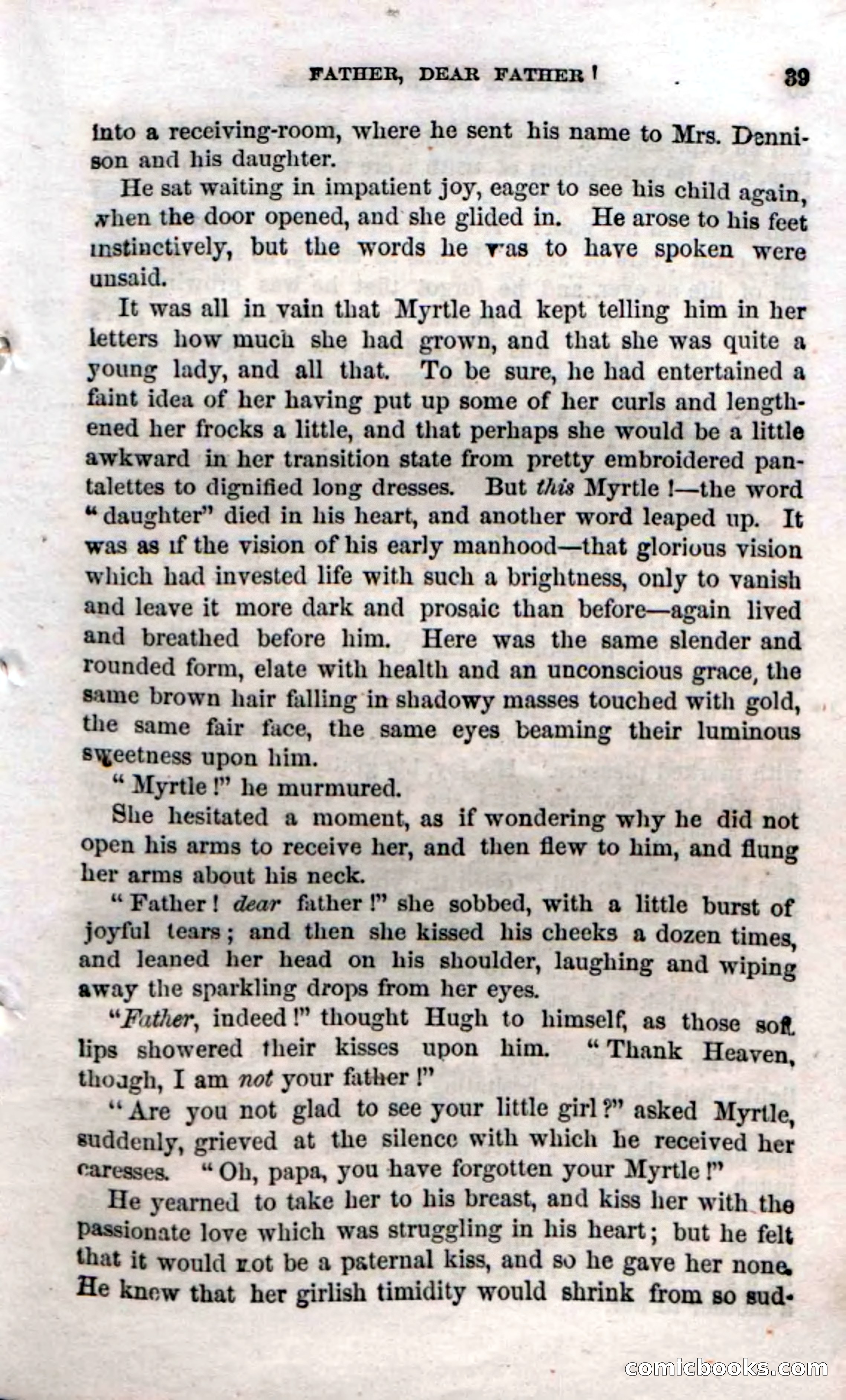 Beadle's Dime Novels No. 54: Myrtle, the Child of the Prairie — page 41 of 100