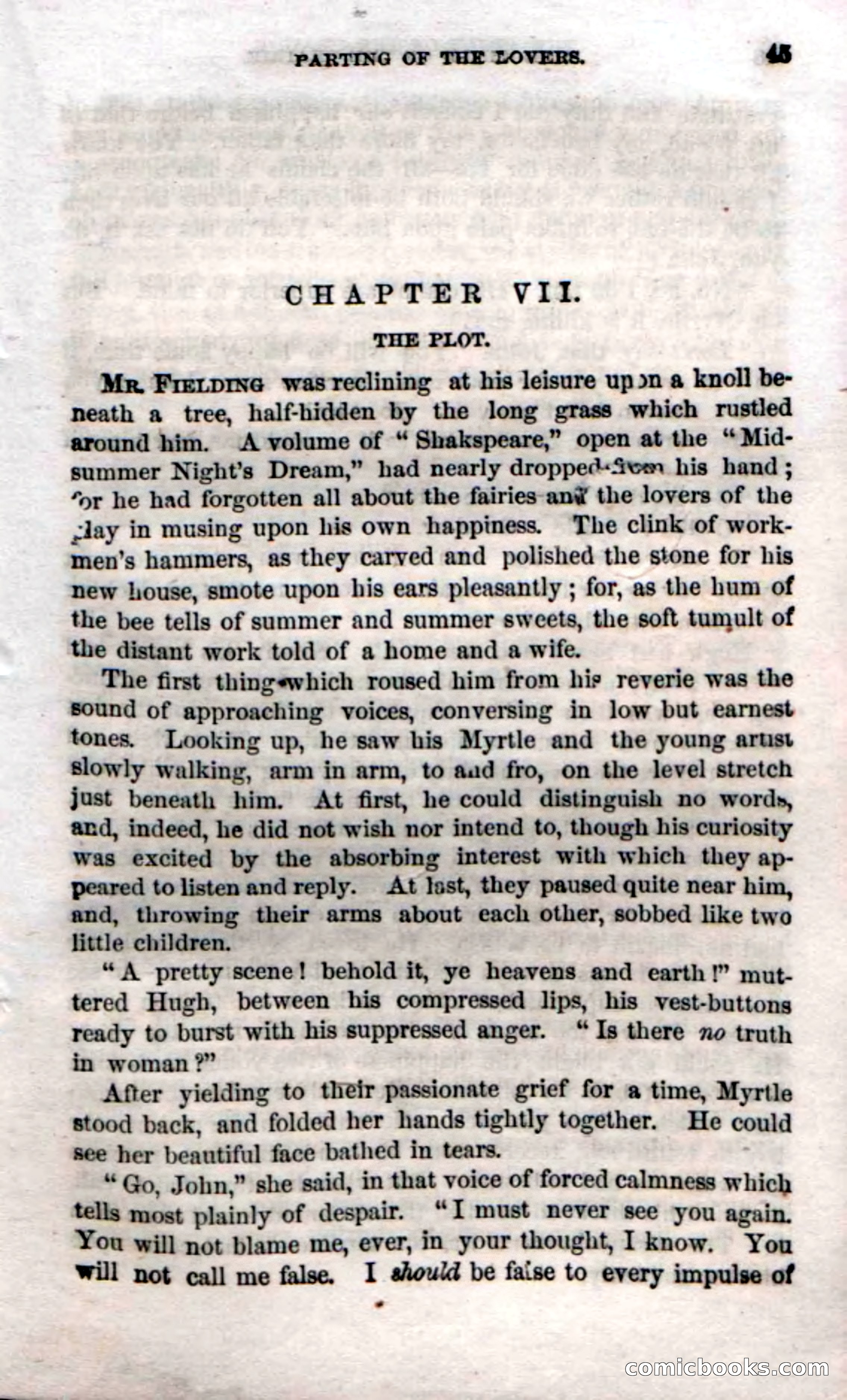Beadle's Dime Novels No. 54: Myrtle, the Child of the Prairie — page 47 of 100