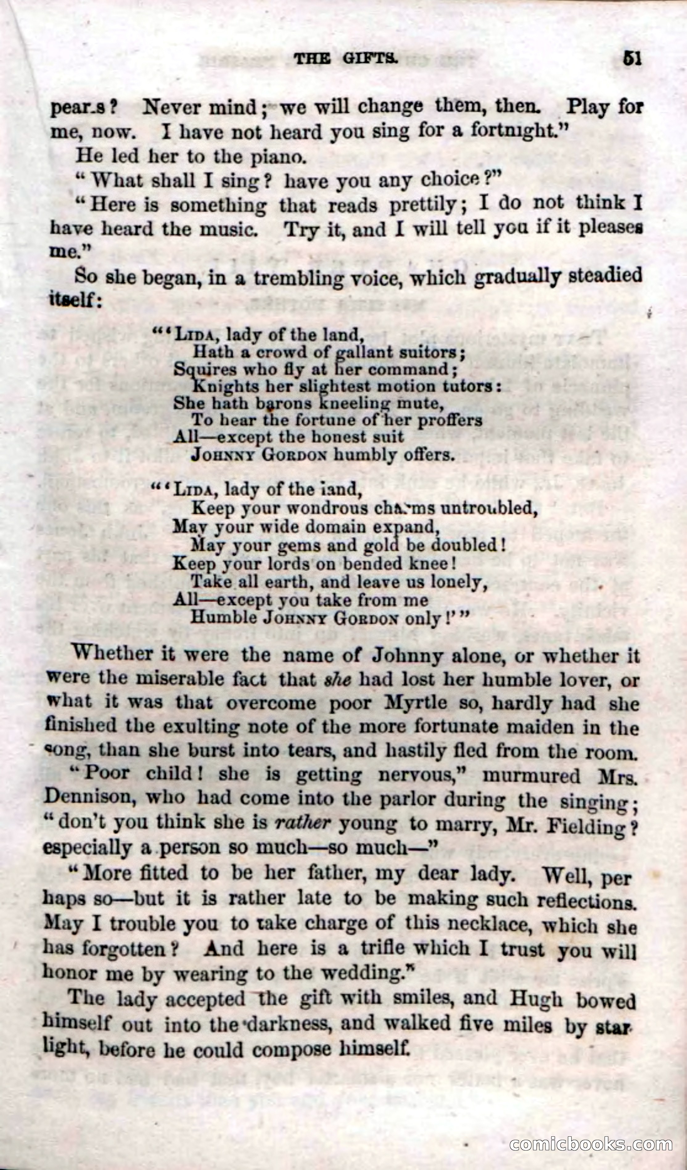 Beadle's Dime Novels No. 54: Myrtle, the Child of the Prairie — page 53 of 100