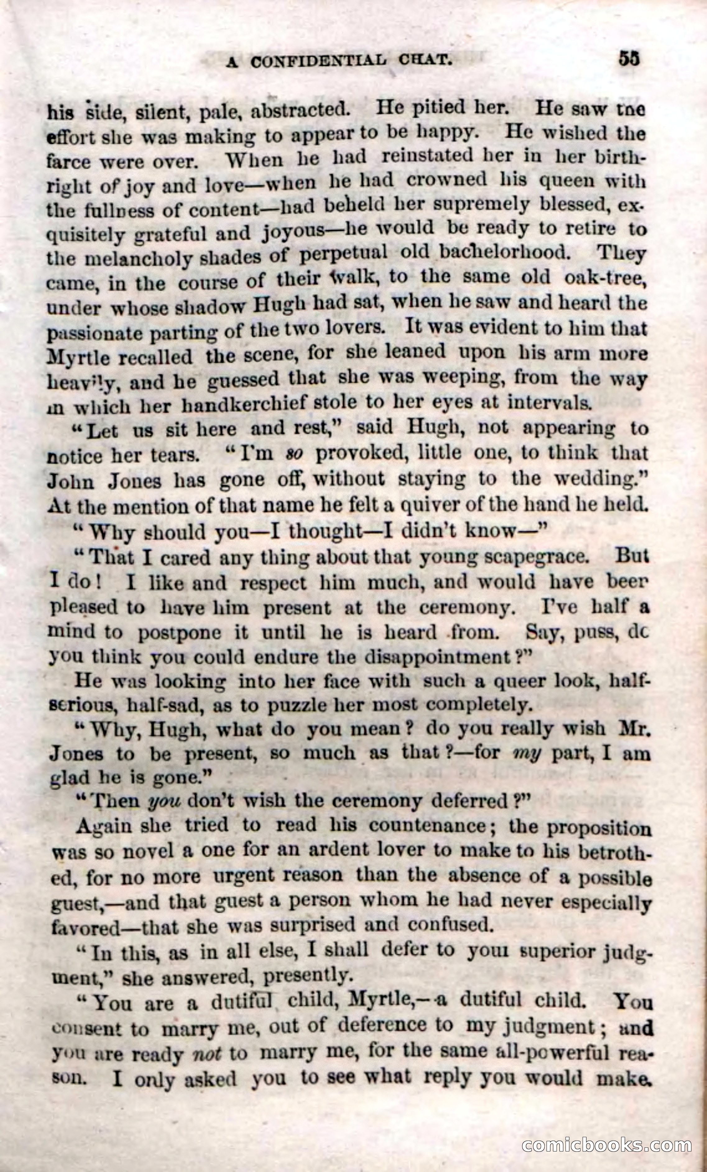 Beadle's Dime Novels No. 54: Myrtle, the Child of the Prairie — page 57 of 100