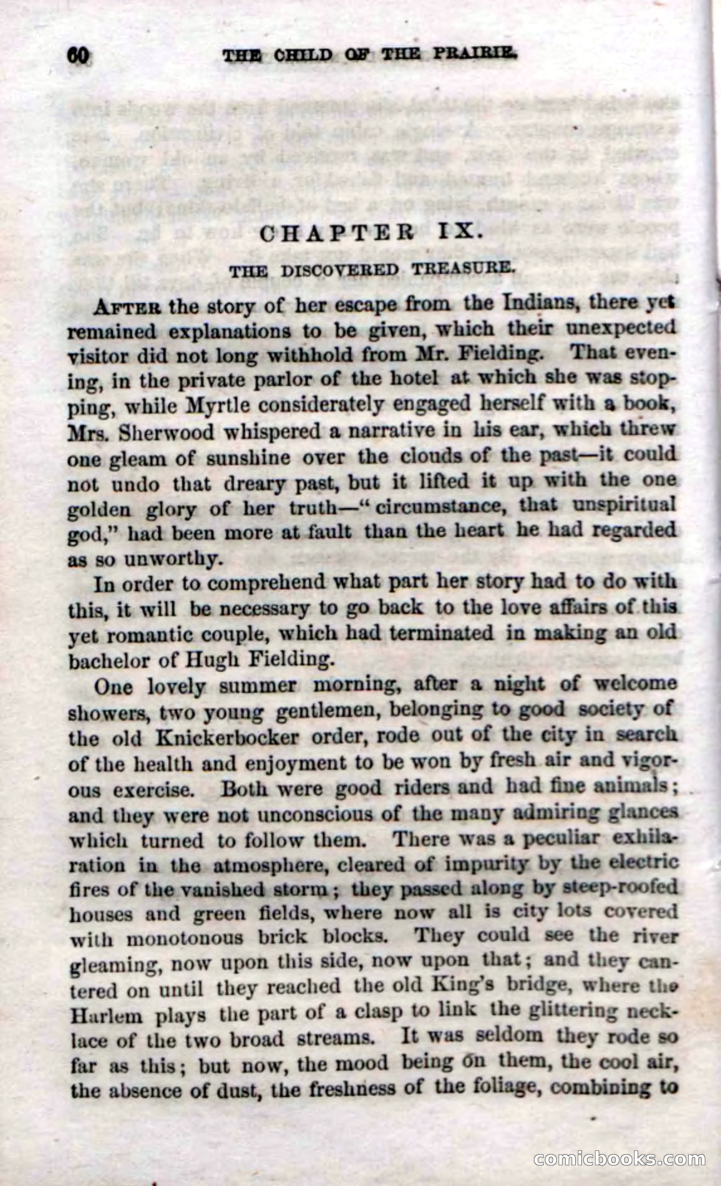 Beadle's Dime Novels No. 54: Myrtle, the Child of the Prairie — page 62 of 100