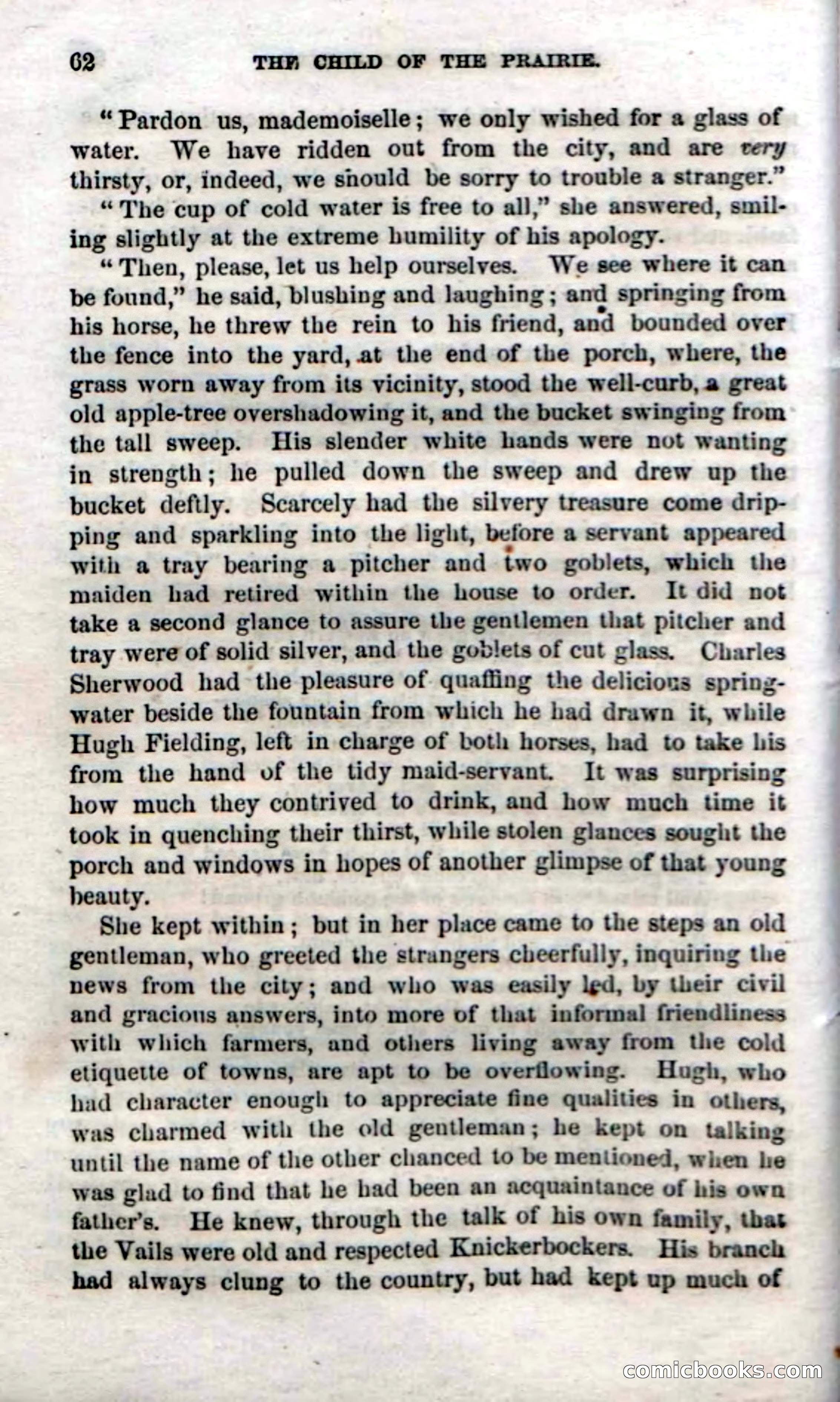 Beadle's Dime Novels No. 54: Myrtle, the Child of the Prairie — page 64 of 100