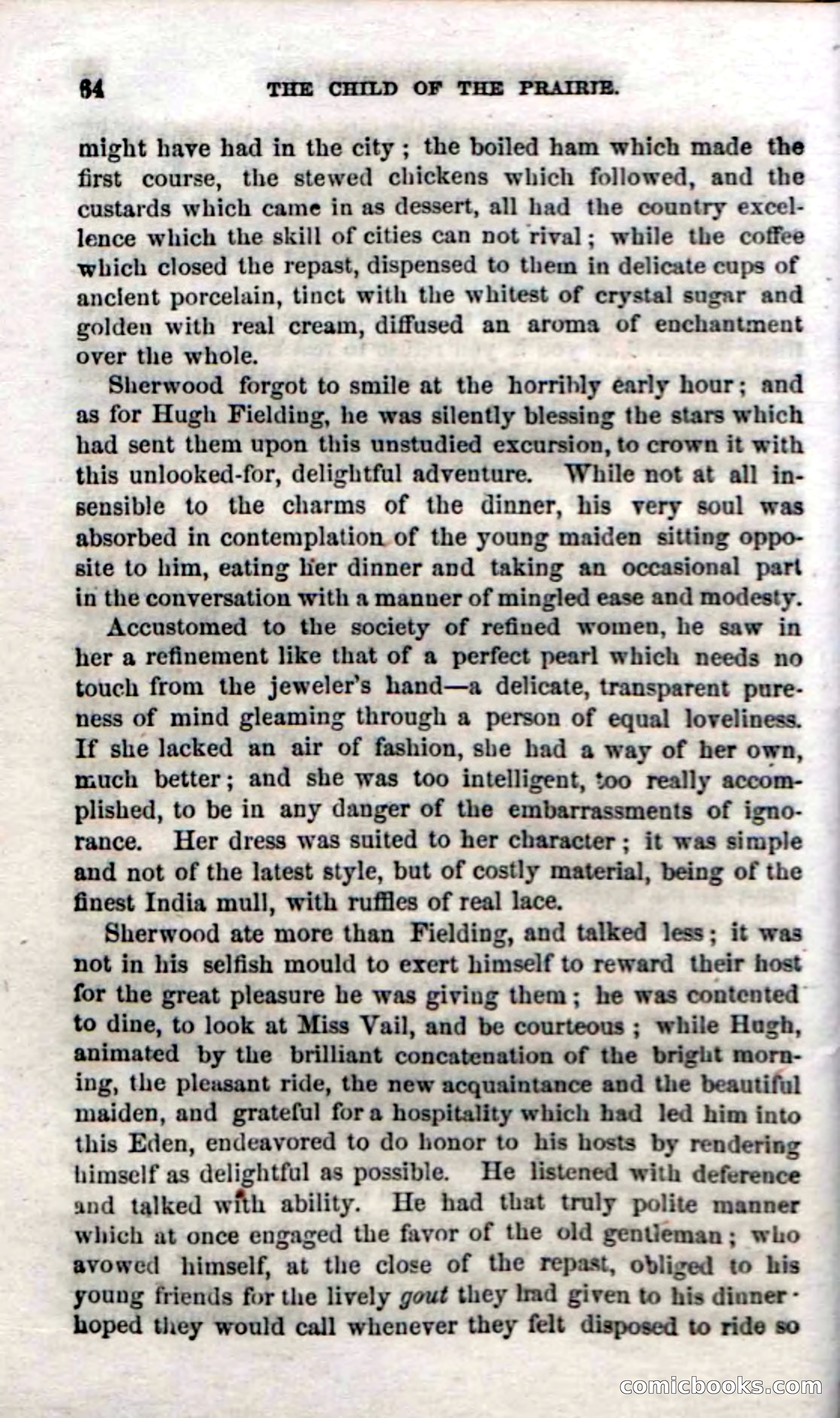 Beadle's Dime Novels No. 54: Myrtle, the Child of the Prairie — page 66 of 100
