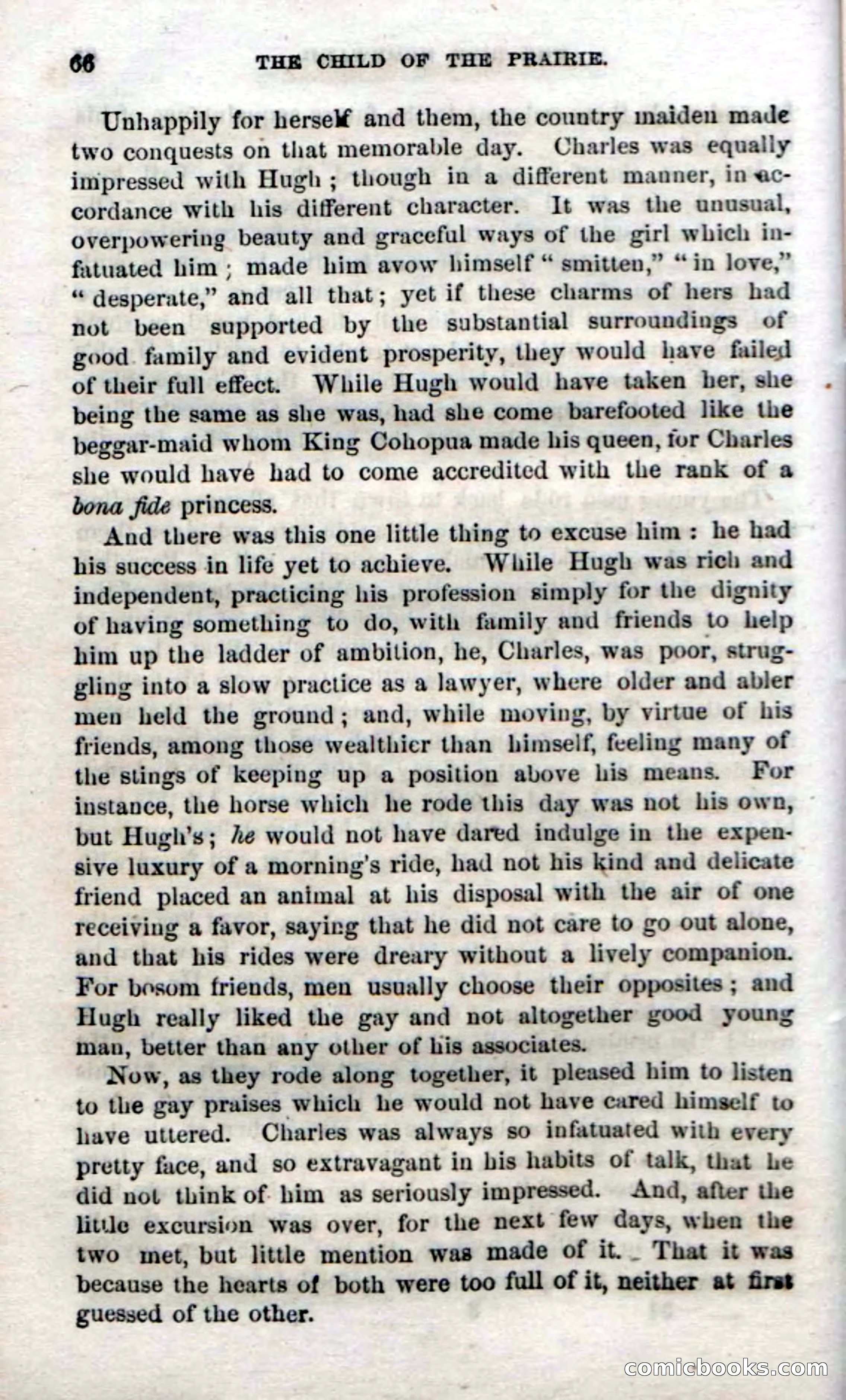 Beadle's Dime Novels No. 54: Myrtle, the Child of the Prairie — page 68 of 100