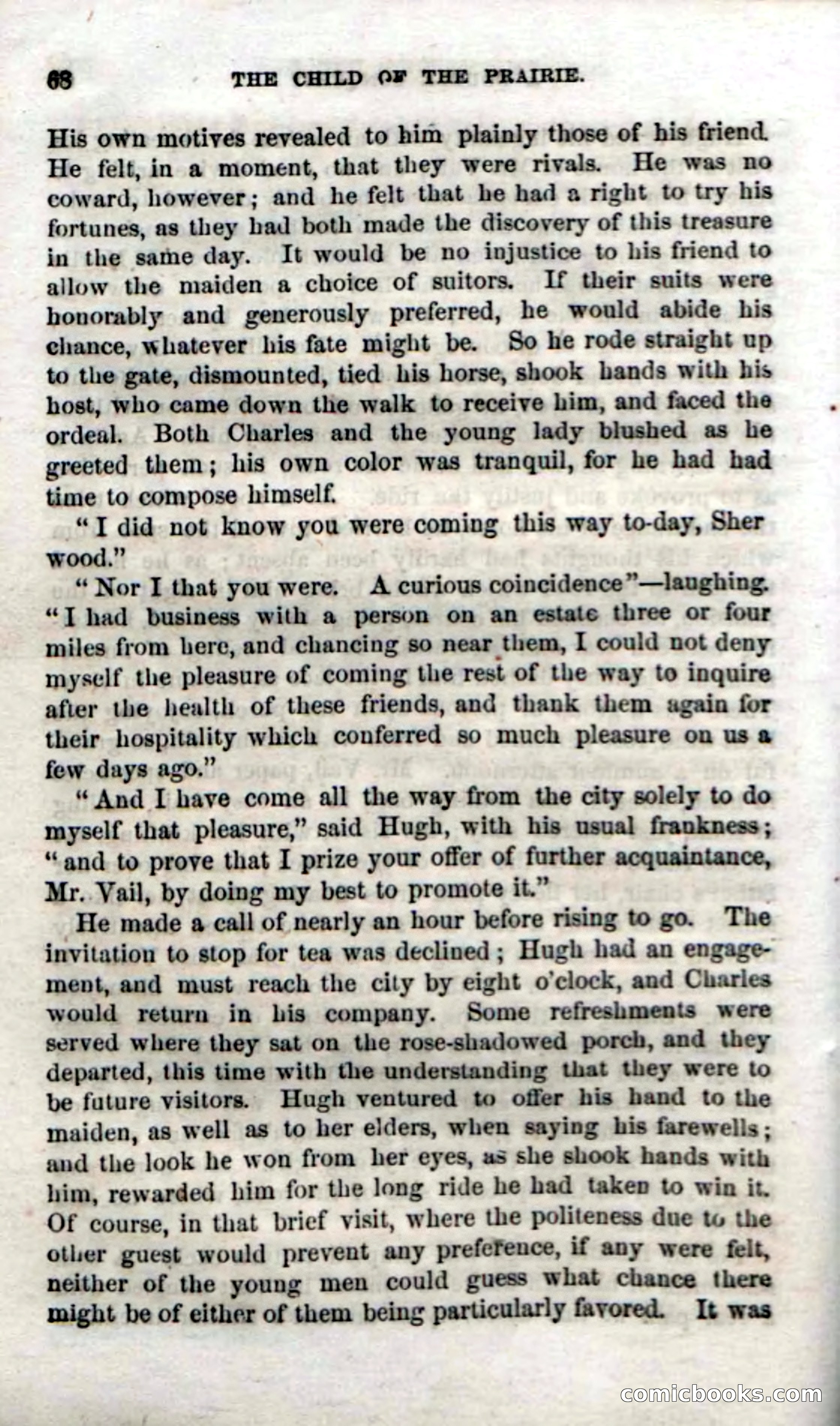 Beadle's Dime Novels No. 54: Myrtle, the Child of the Prairie — page 70 of 100