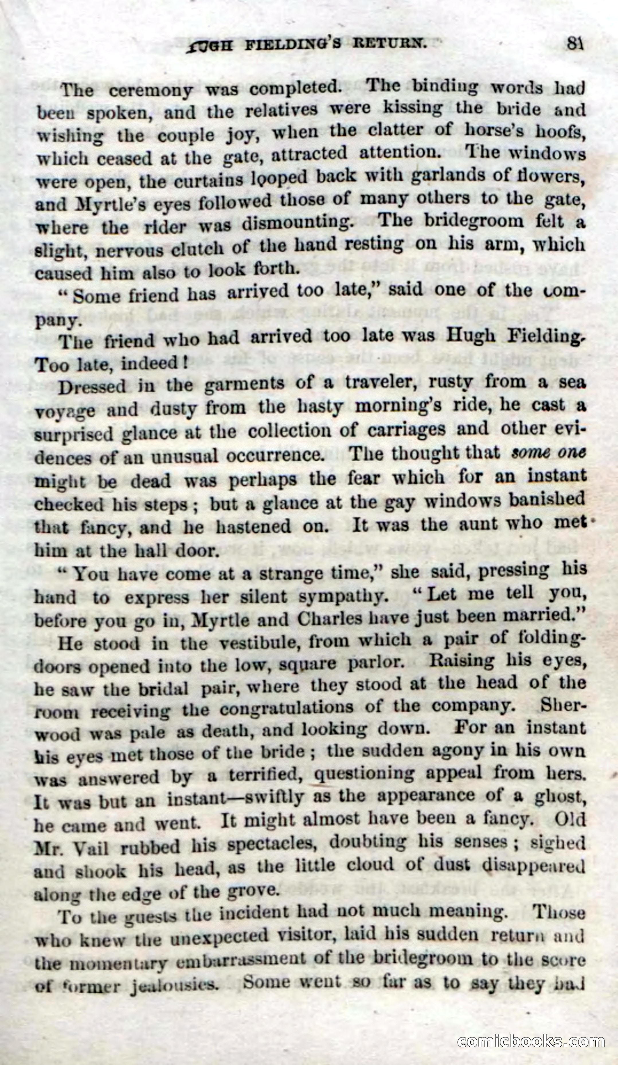 Beadle's Dime Novels No. 54: Myrtle, the Child of the Prairie — page 83 of 100