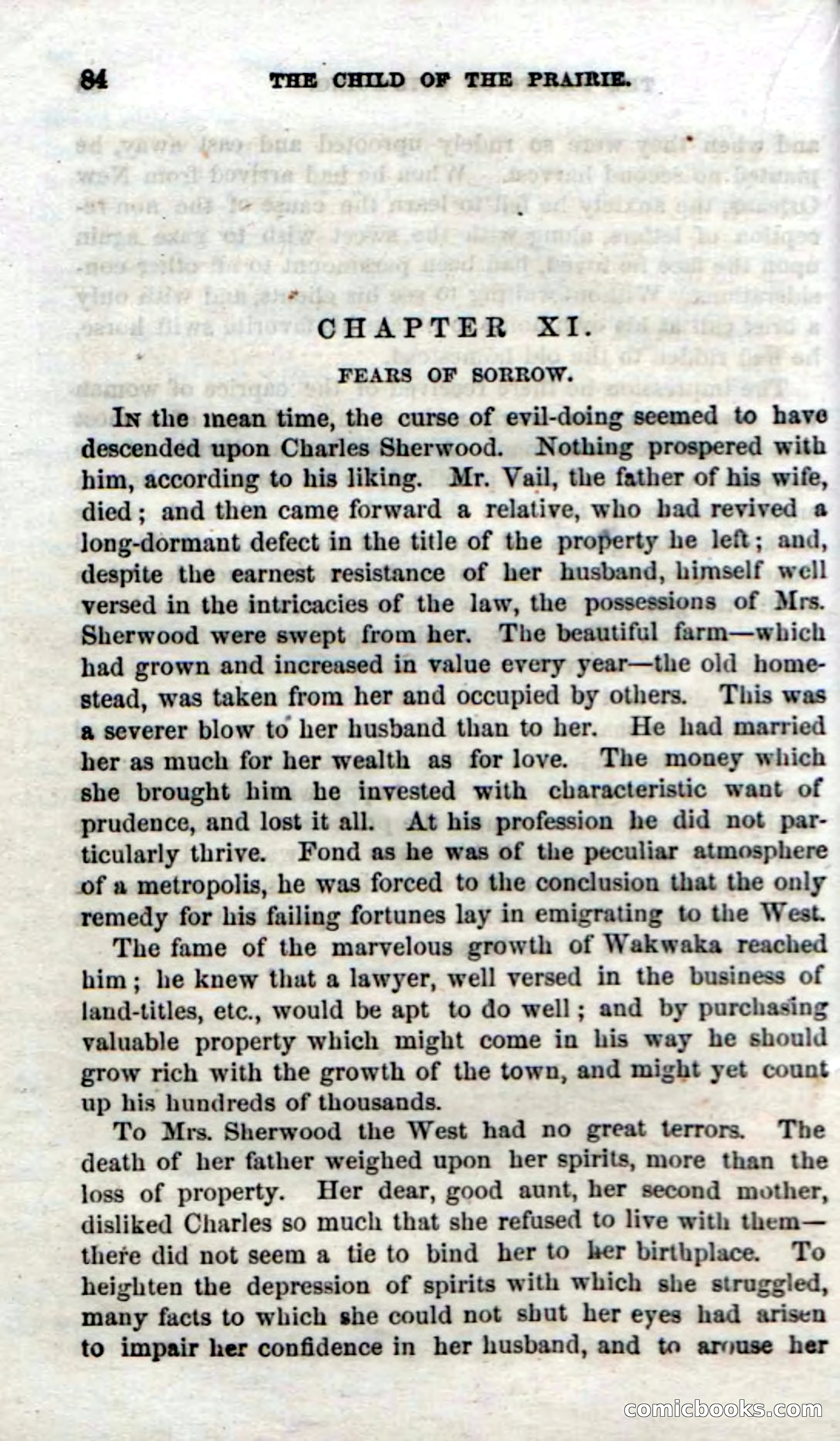Beadle's Dime Novels No. 54: Myrtle, the Child of the Prairie — page 86 of 100