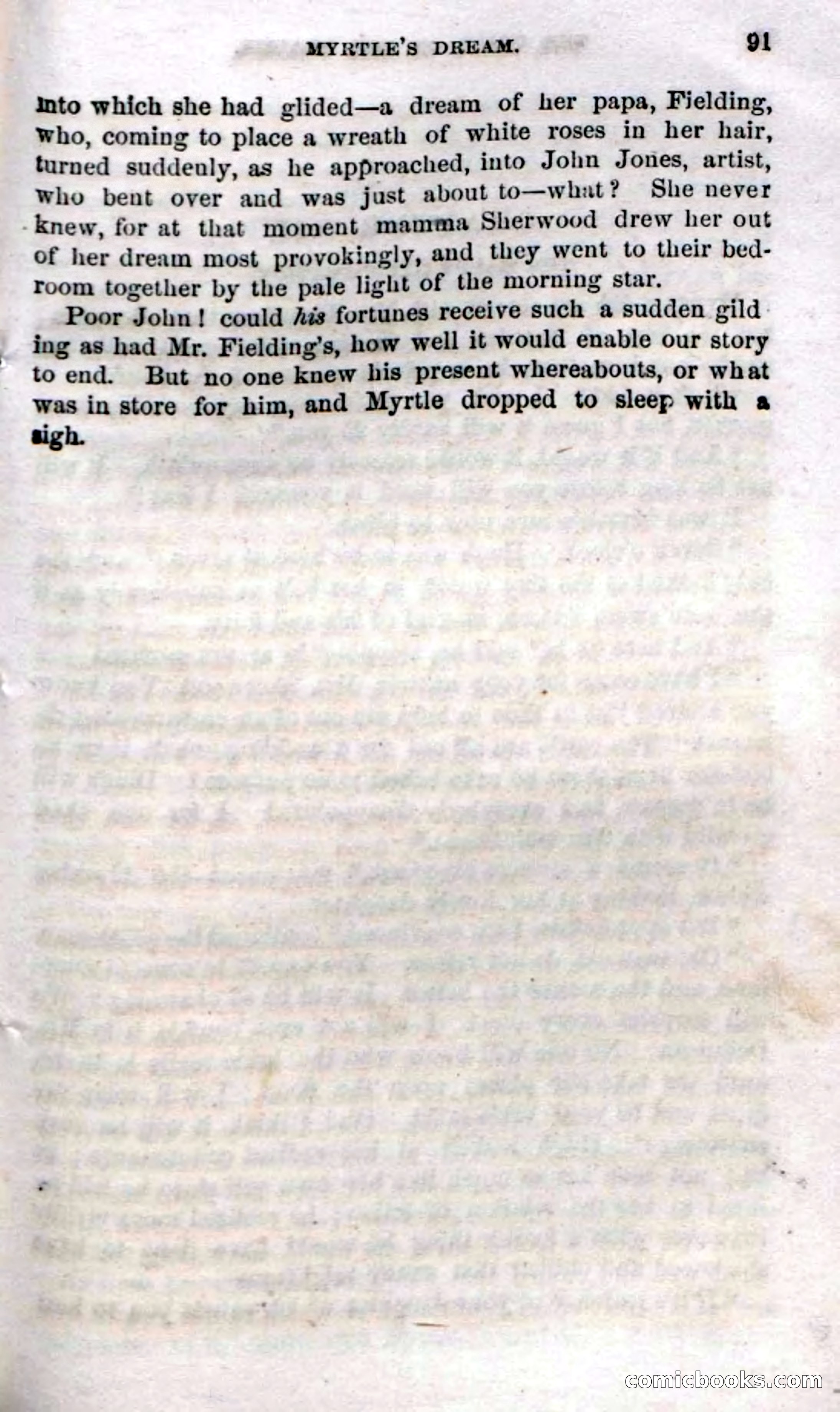 Beadle's Dime Novels No. 54: Myrtle, the Child of the Prairie — page 93 of 100
