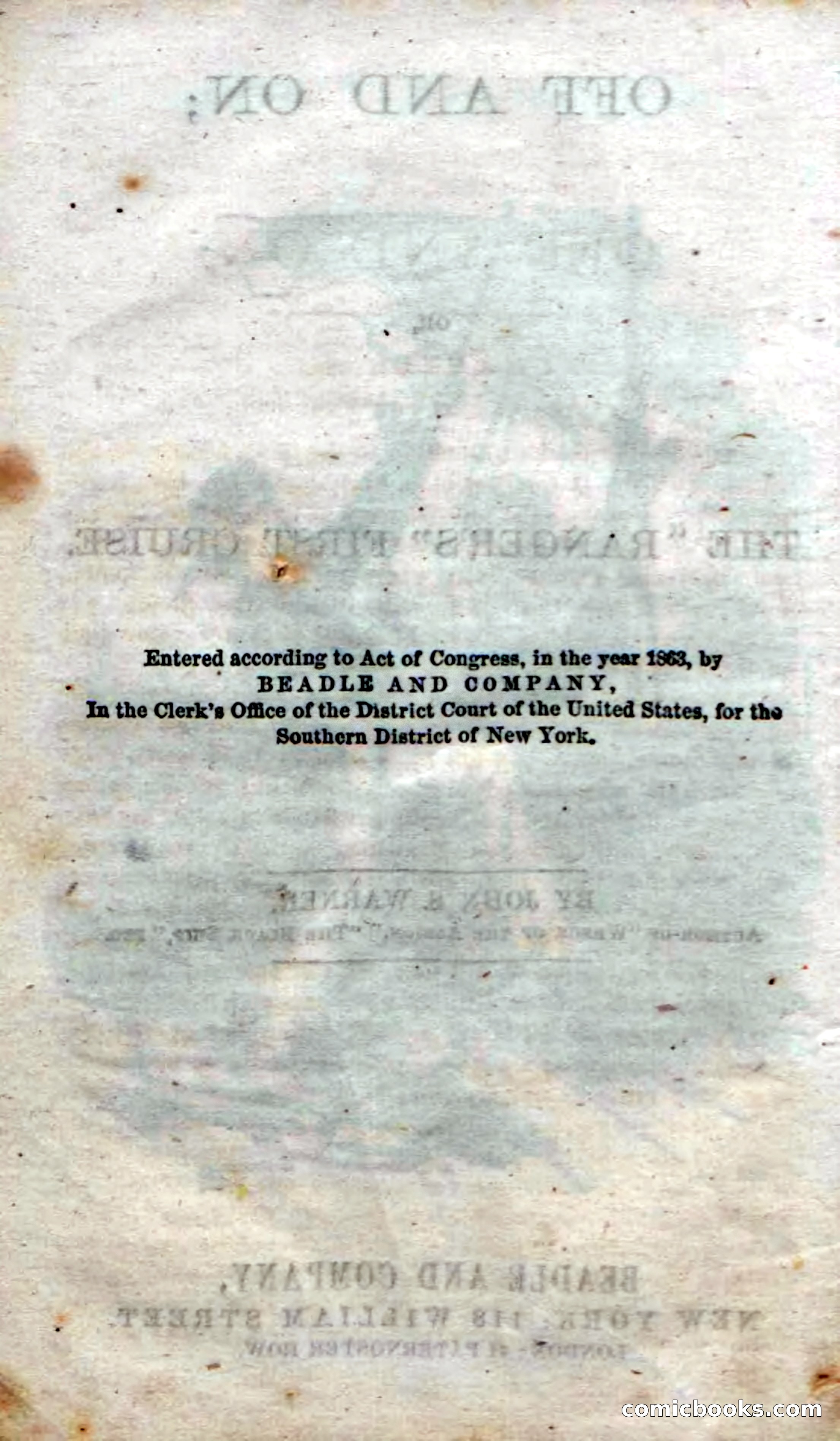 Beadle's Dime Novels No. 55 — page 6 of 116