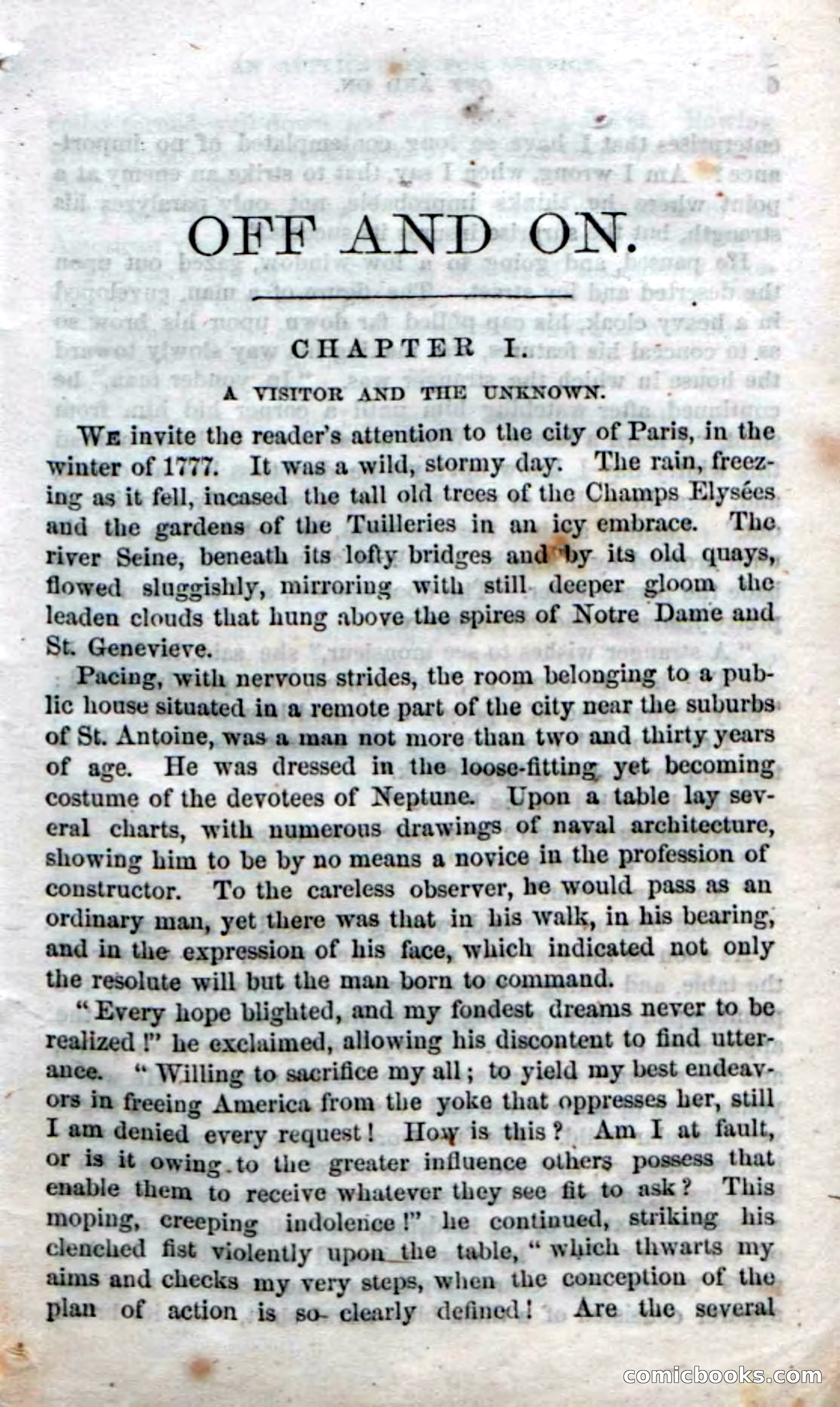 Beadle's Dime Novels No. 55 — page 7 of 116