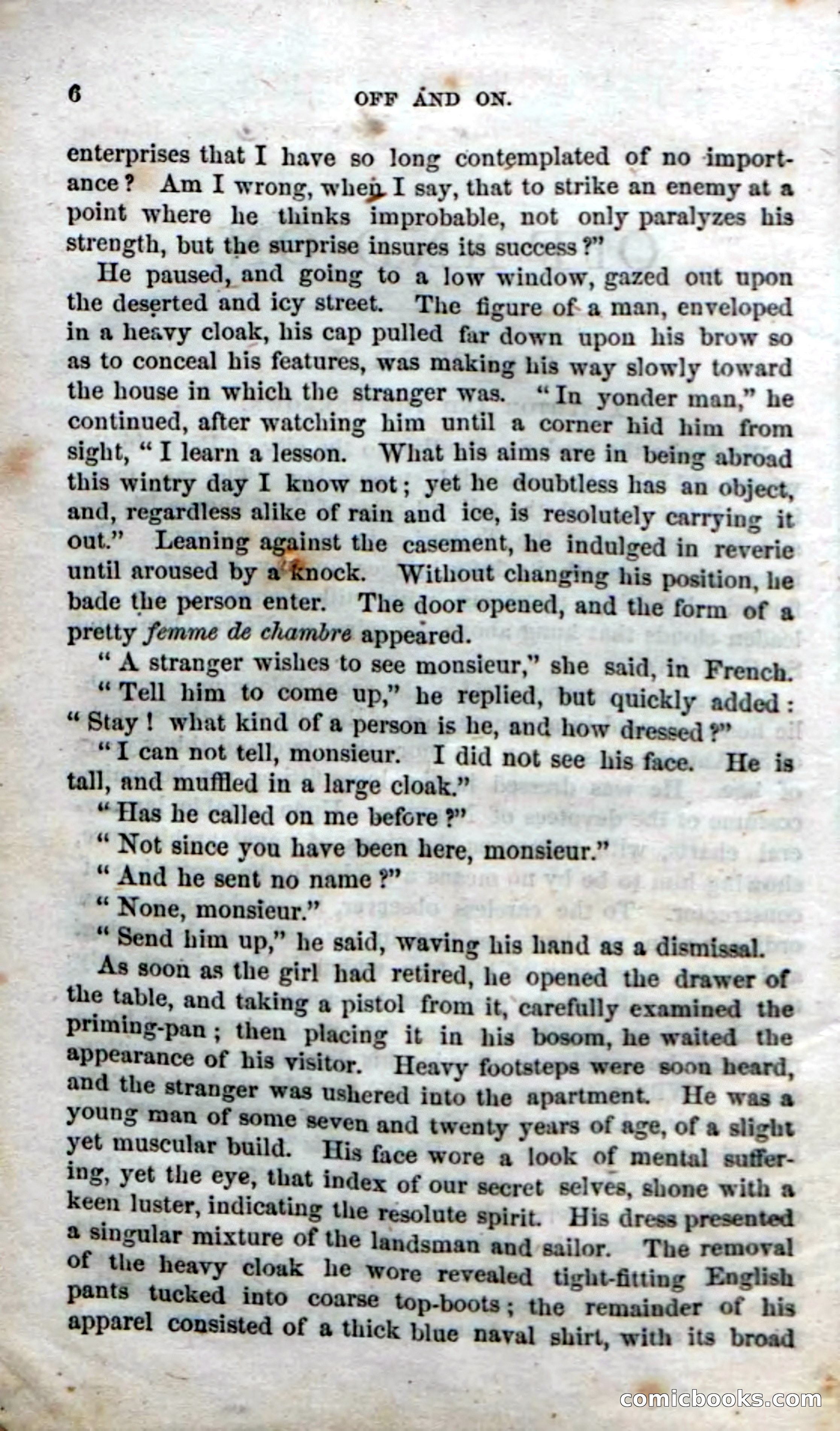 Beadle's Dime Novels No. 55 — page 8 of 116