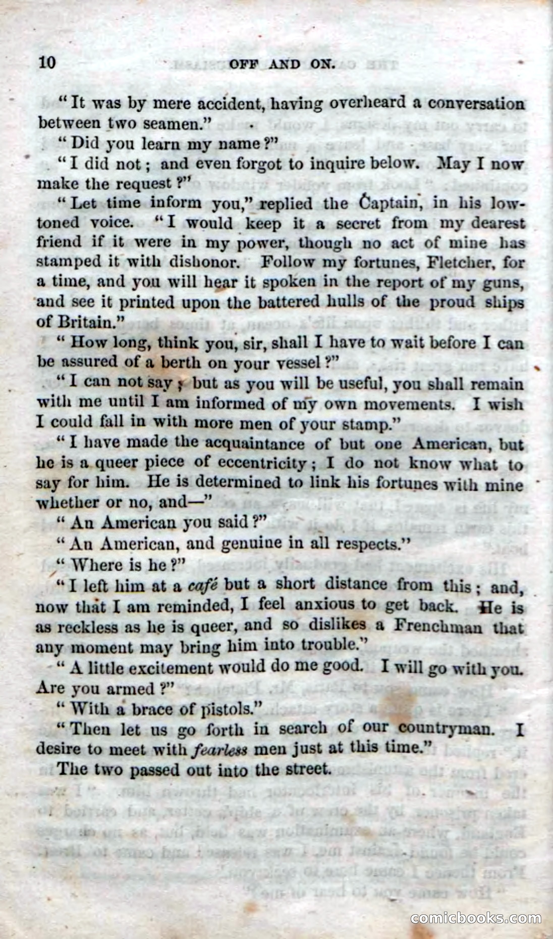 Beadle's Dime Novels No. 55 — page 12 of 116