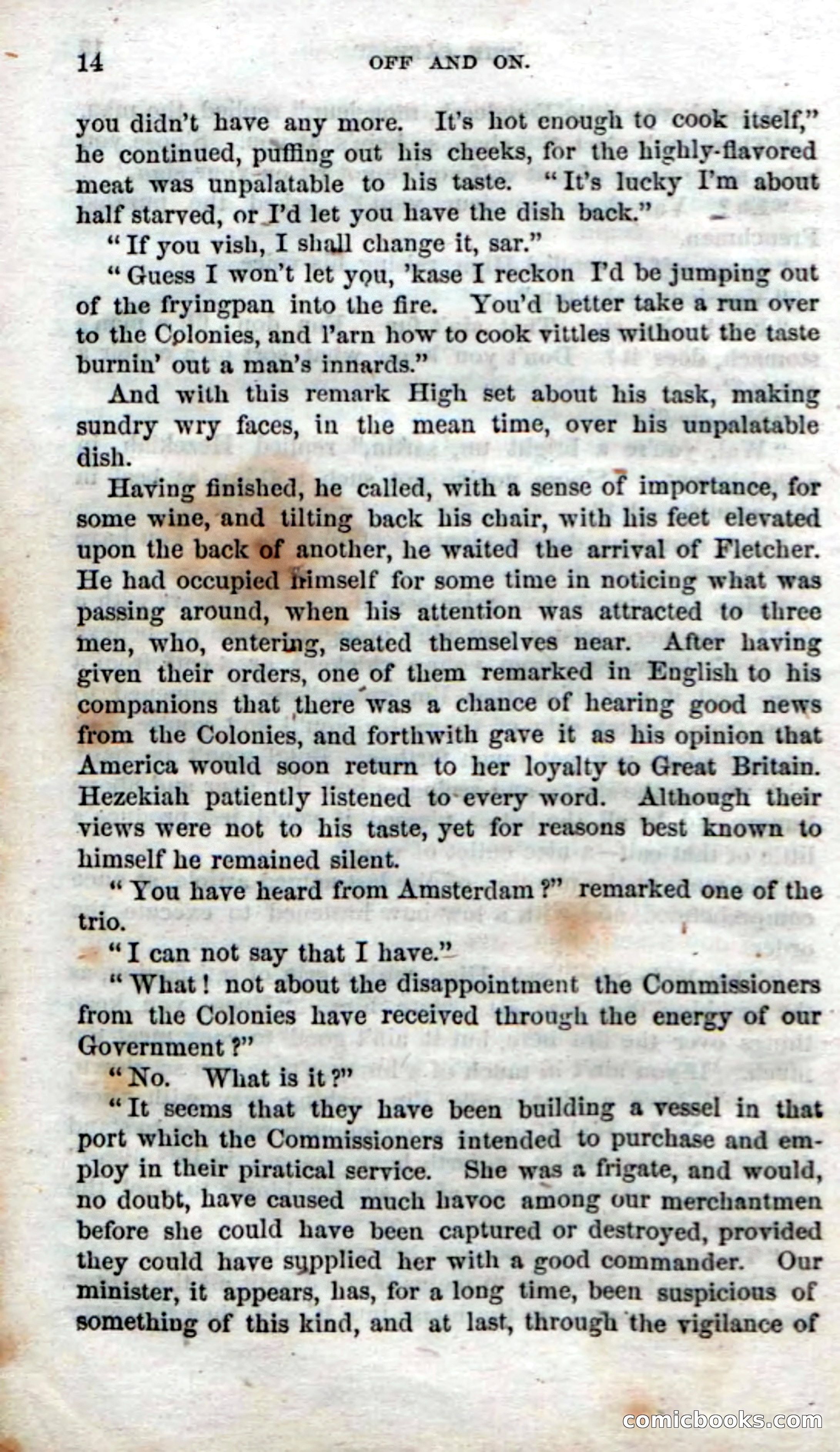 Beadle's Dime Novels No. 55 — page 16 of 116