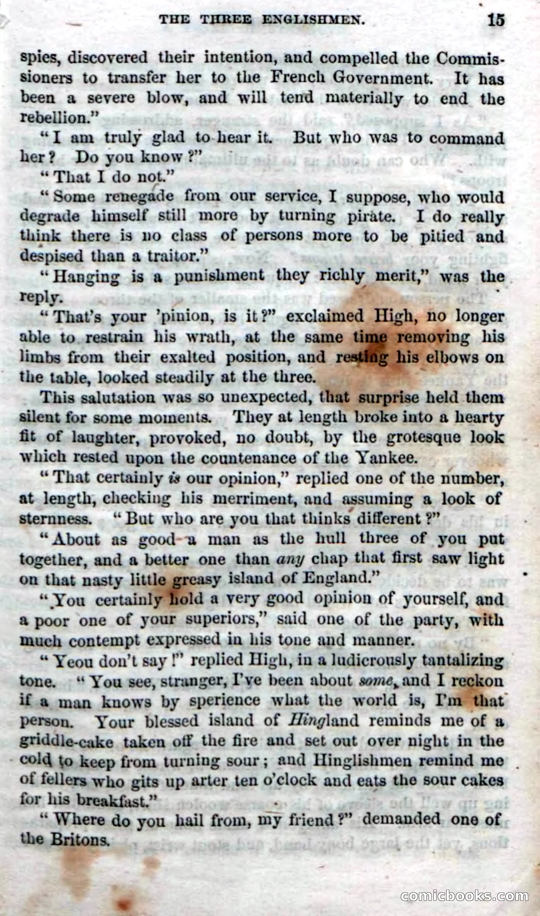 Beadle's Dime Novels No. 55 — page 17 of 116
