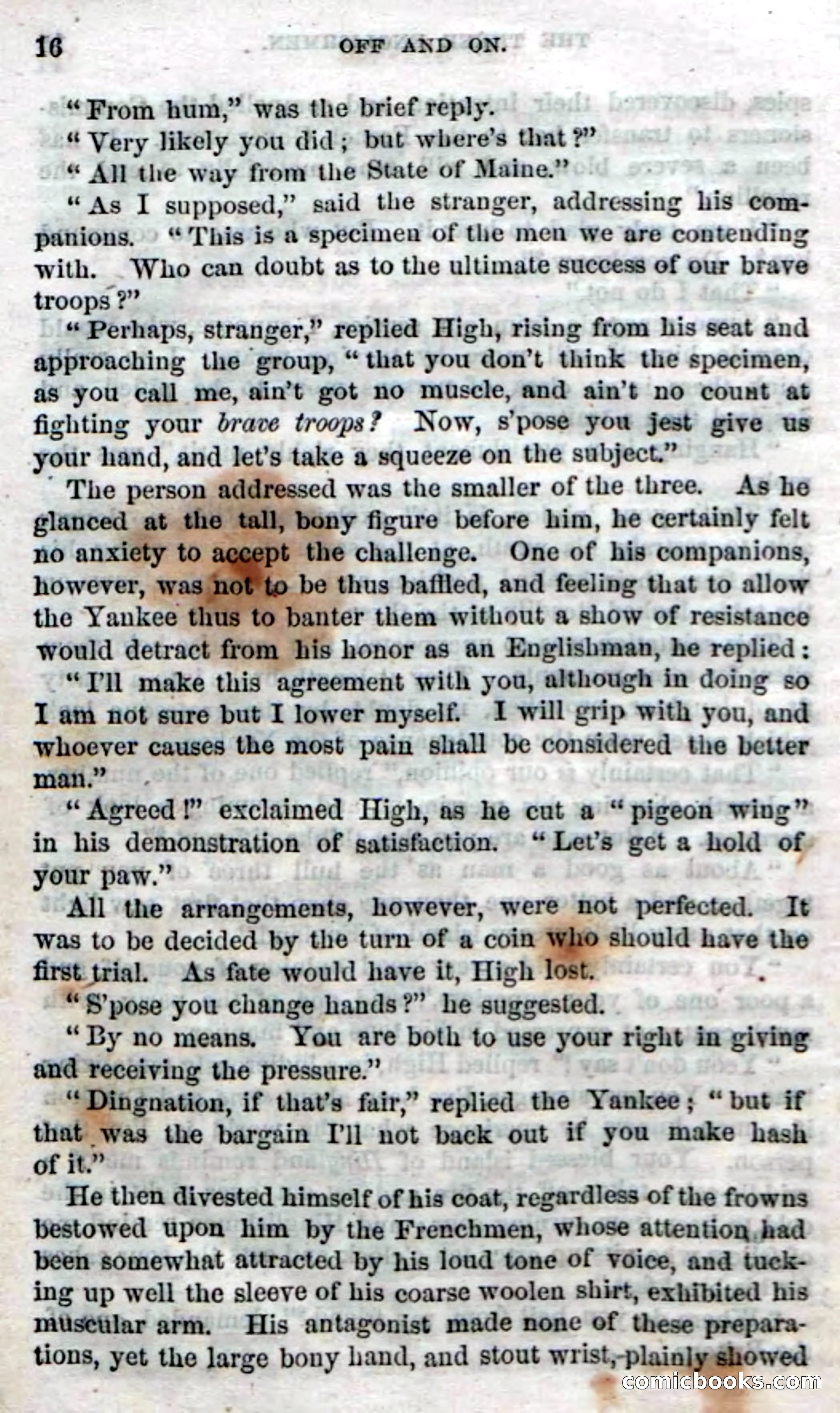 Beadle's Dime Novels No. 55 — page 18 of 116