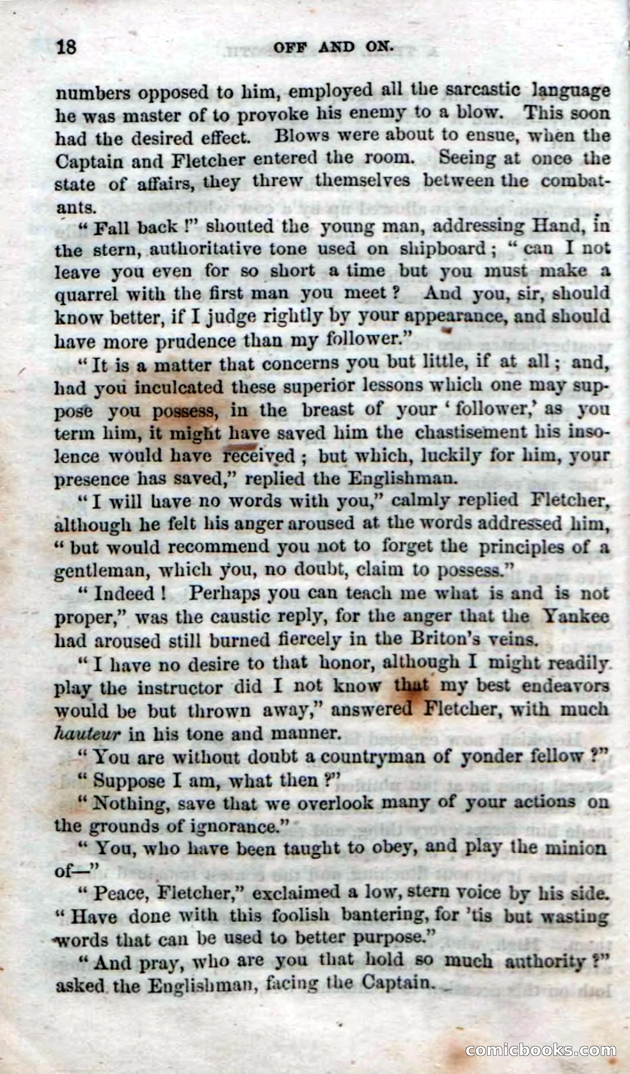 Beadle's Dime Novels No. 55 — page 20 of 116