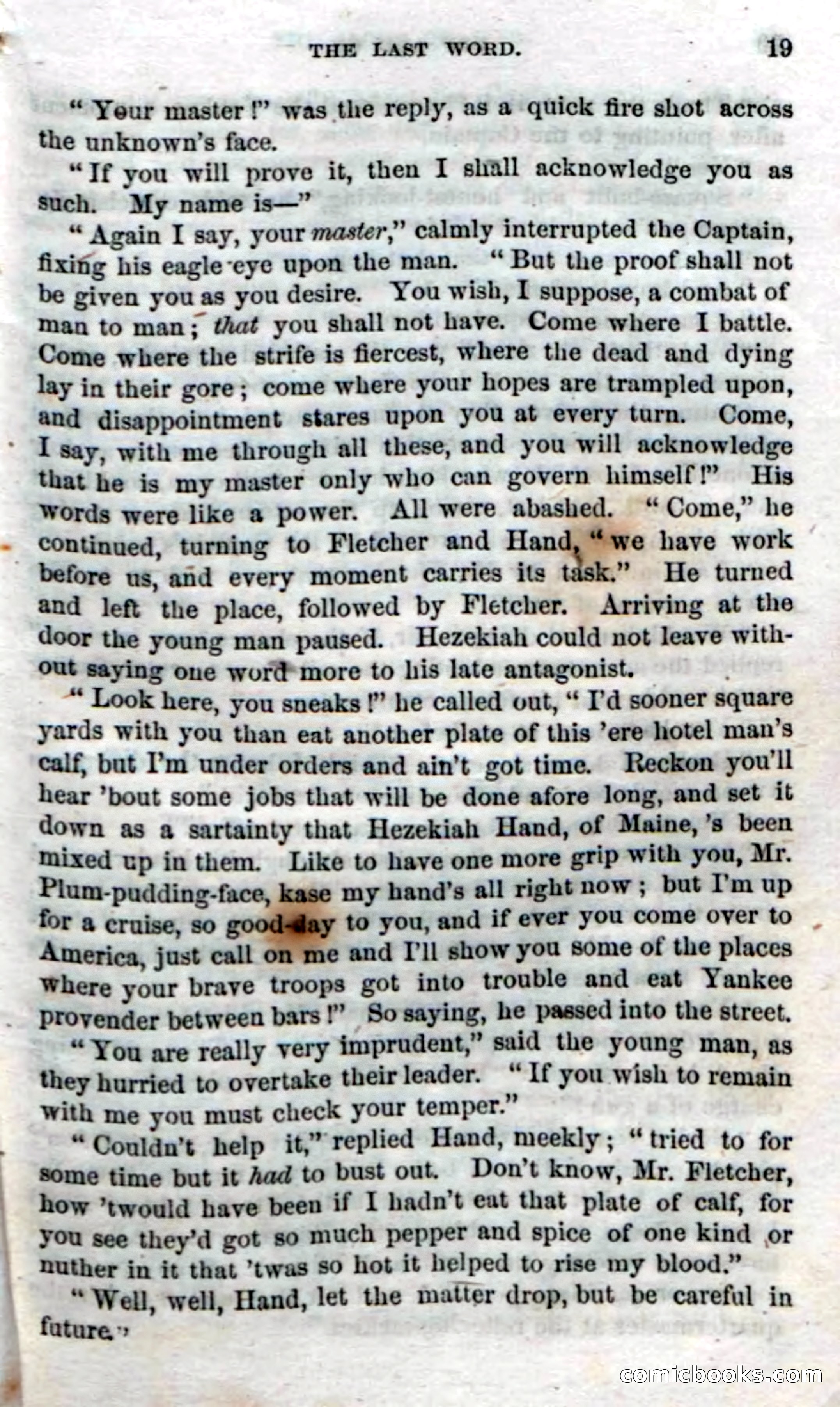 Beadle's Dime Novels No. 55 — page 21 of 116