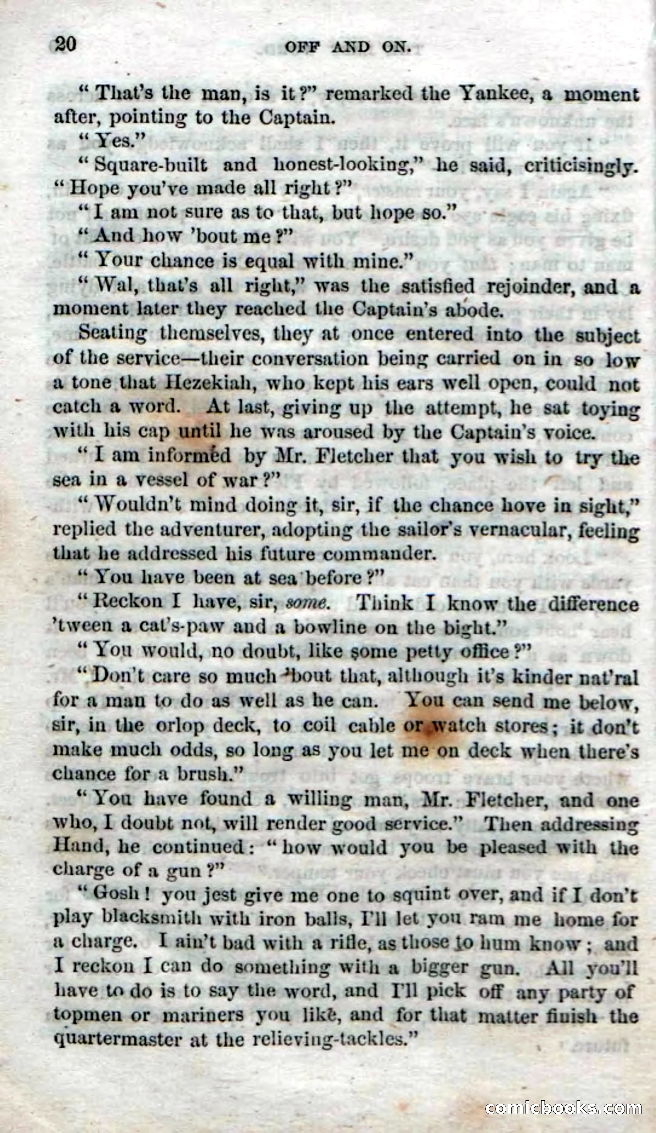 Beadle's Dime Novels No. 55 — page 22 of 116