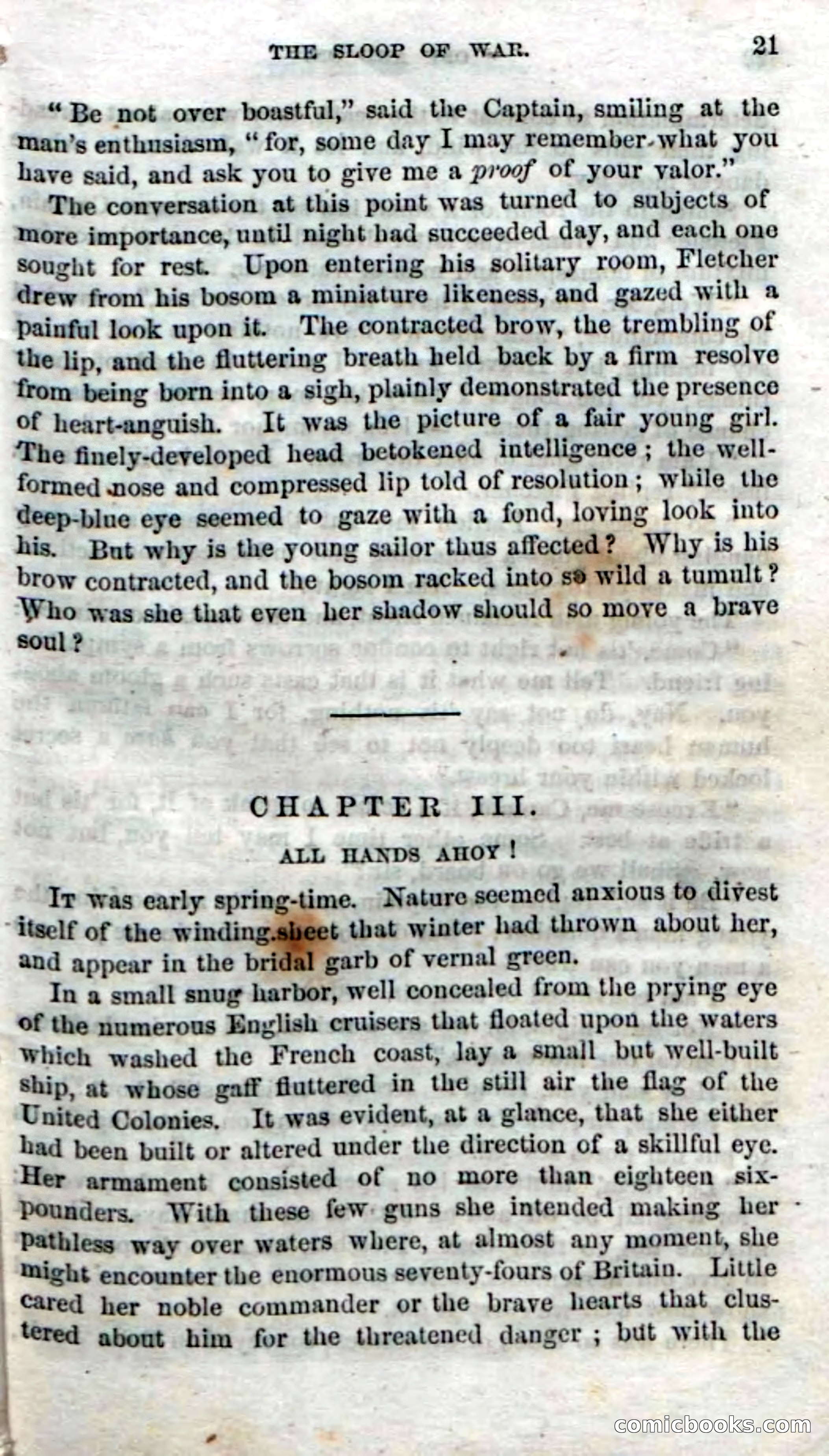 Beadle's Dime Novels No. 55 — page 23 of 116