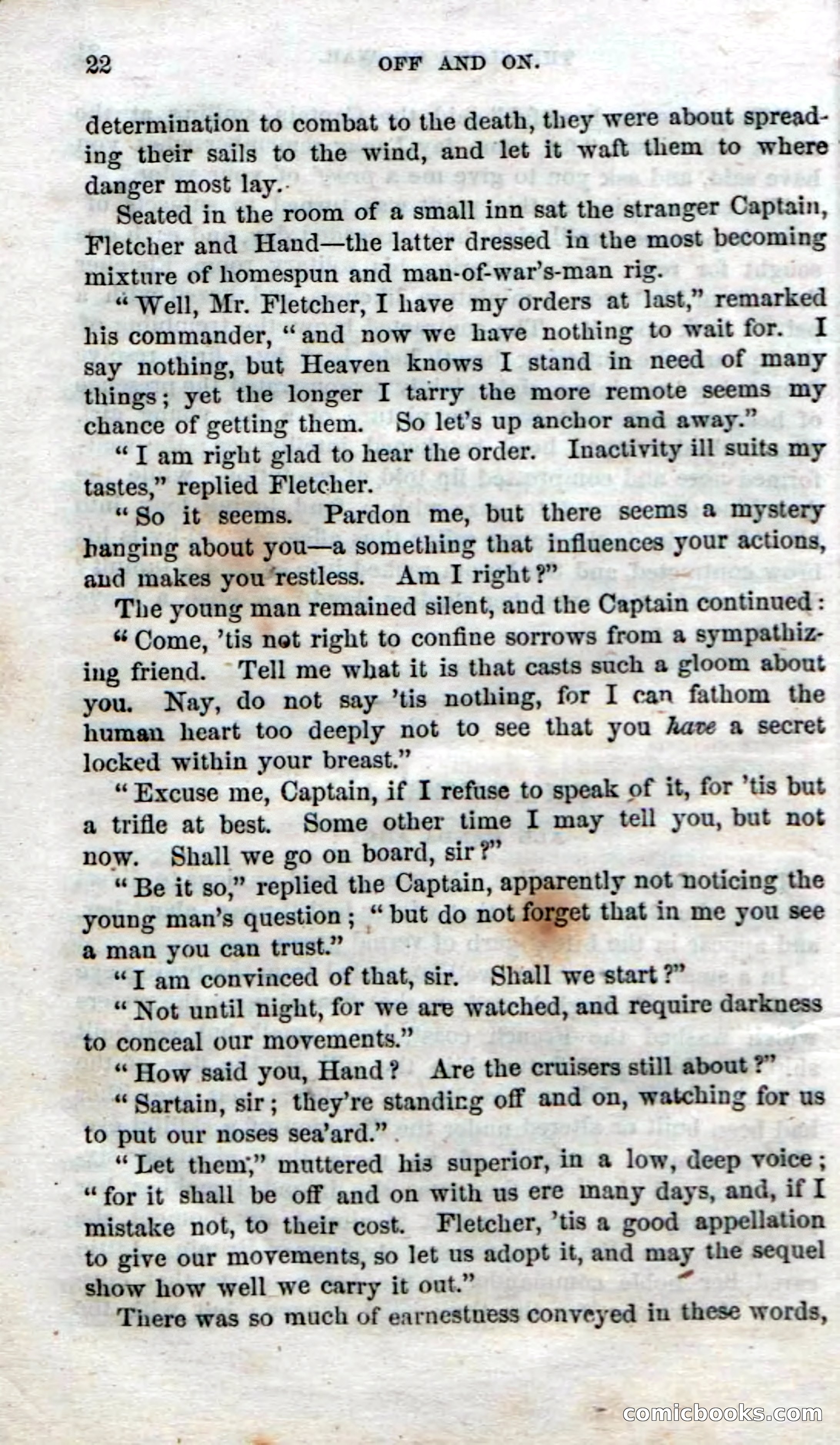 Beadle's Dime Novels No. 55 — page 24 of 116