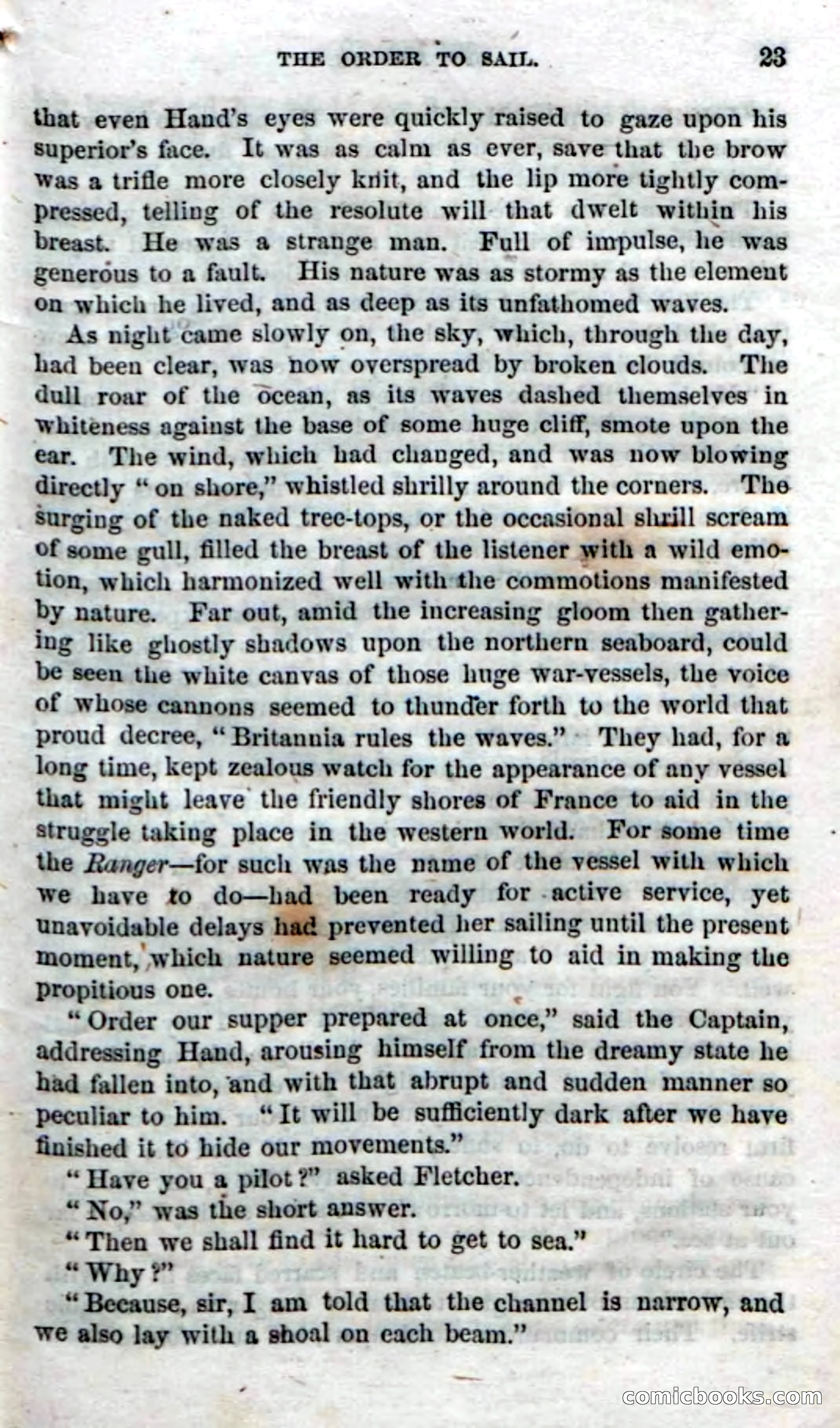 Beadle's Dime Novels No. 55 — page 25 of 116