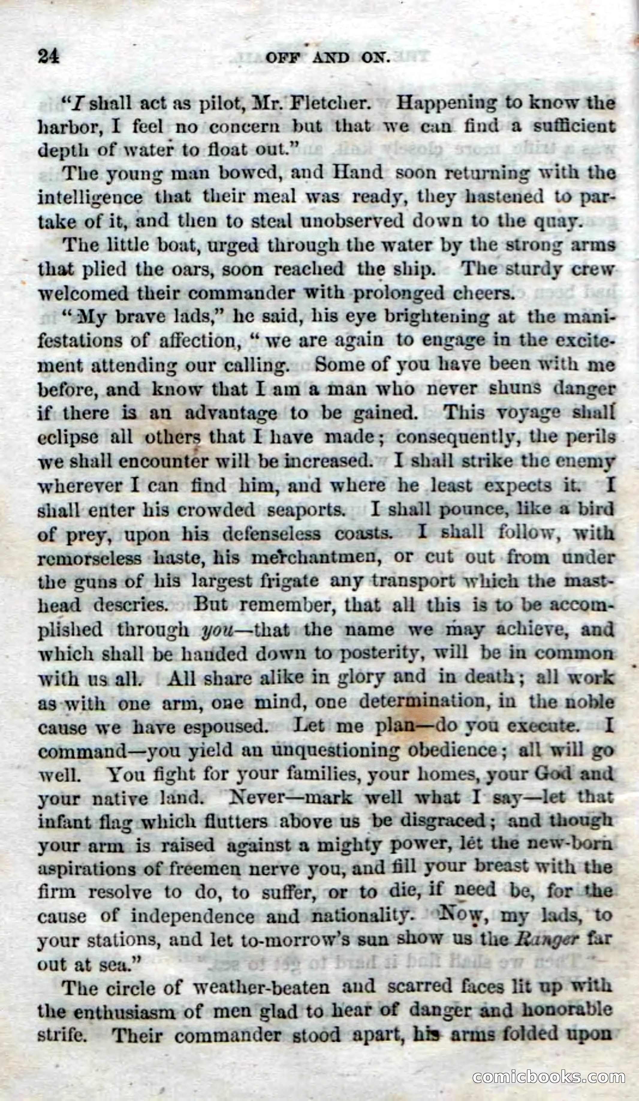 Beadle's Dime Novels No. 55 — page 26 of 116